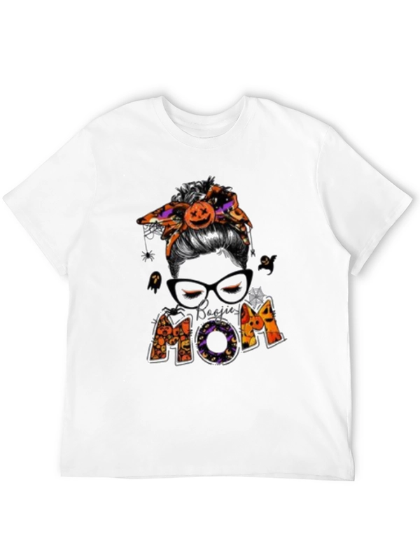 Boozy Mom Halloween Graphic Tee