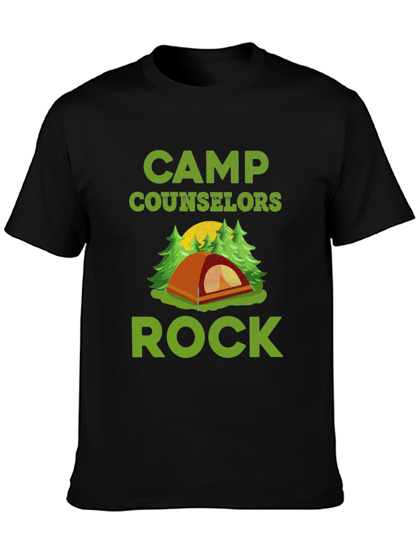 Camp Counselors Rock T-Shirt