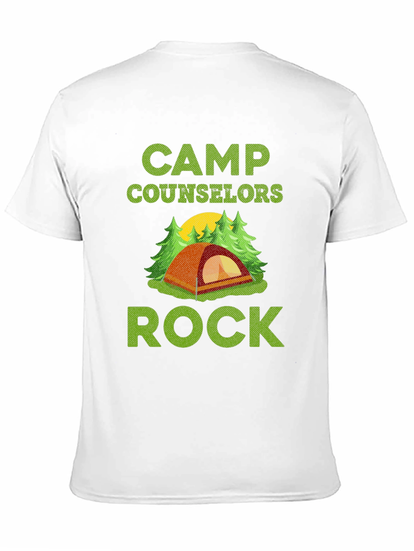 Camp Counselors Rock T-Shirt