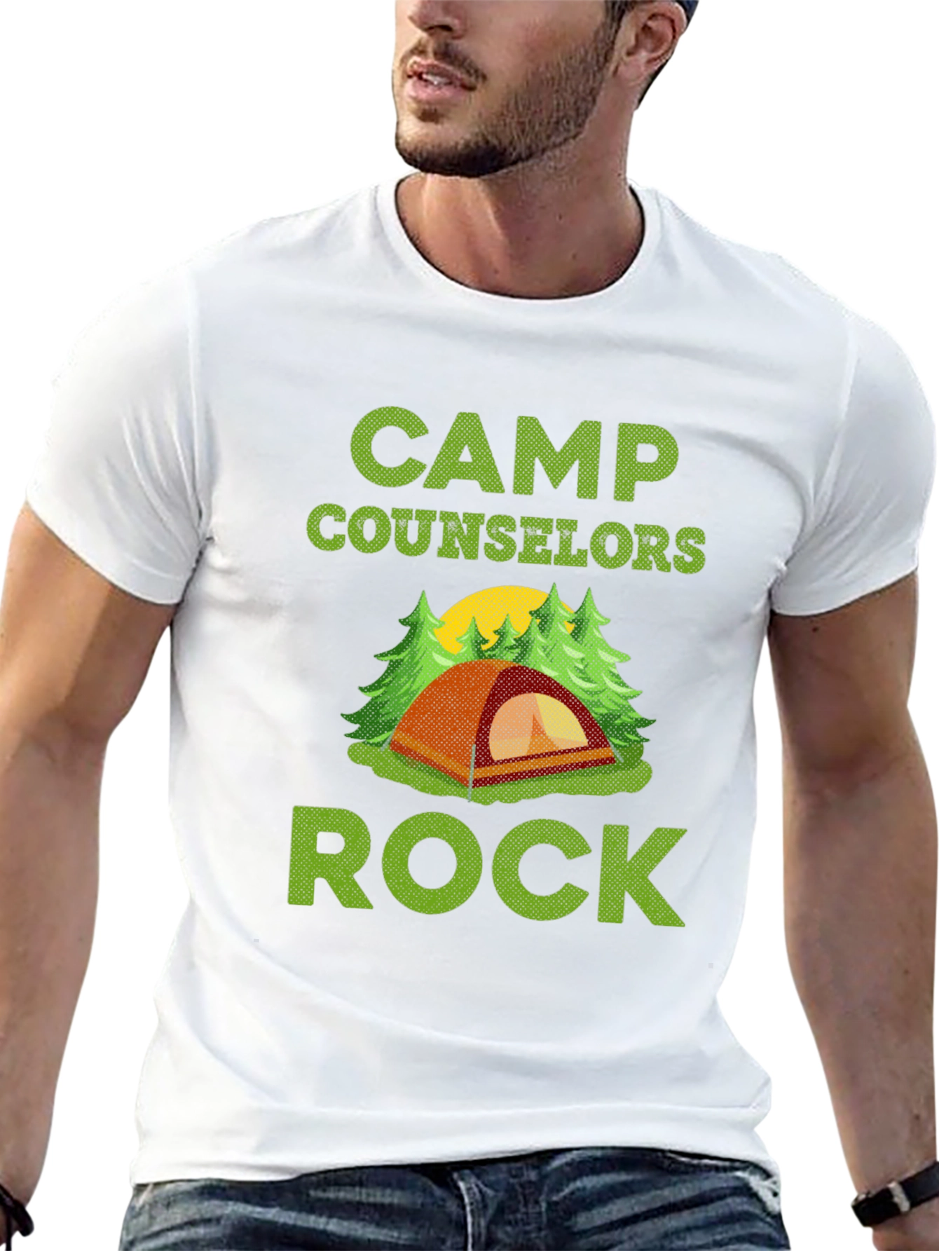 Camp Counselors Rock T-Shirt
