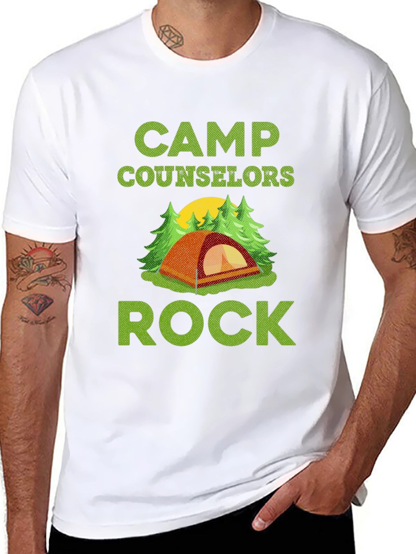 Camp Counselors Rock T-Shirt