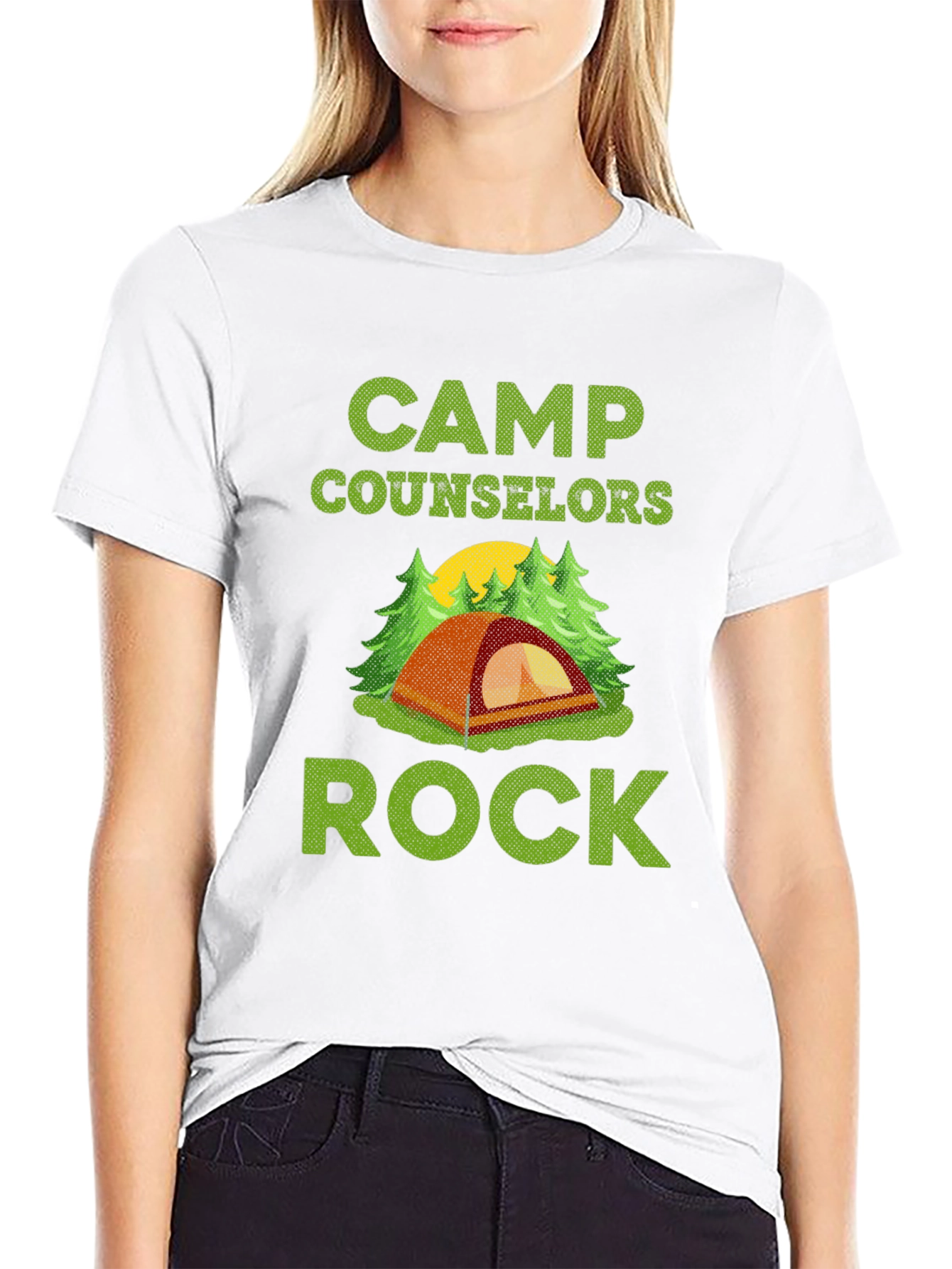 Camp Counselors Rock T-Shirt
