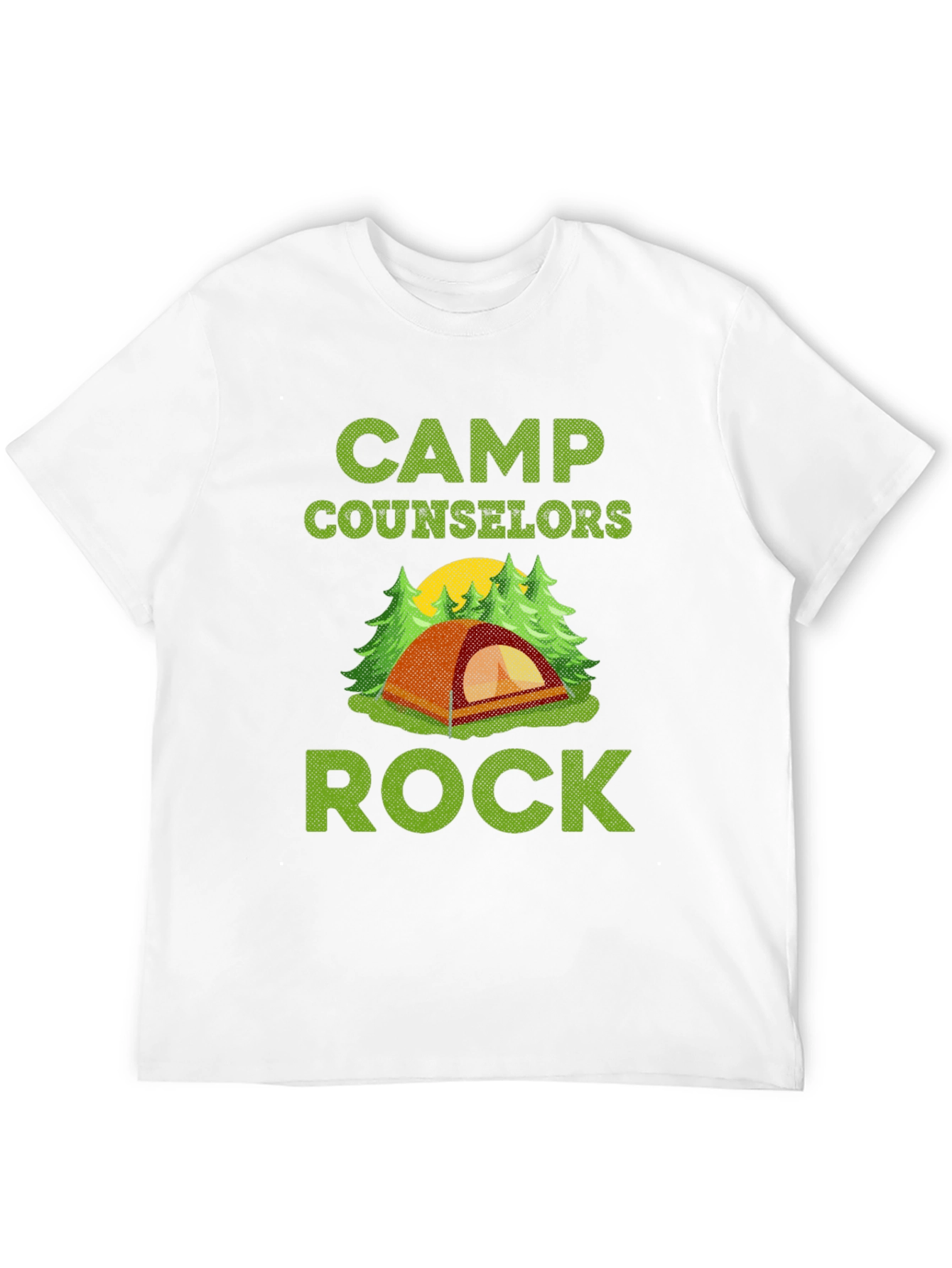 Camp Counselors Rock T-Shirt