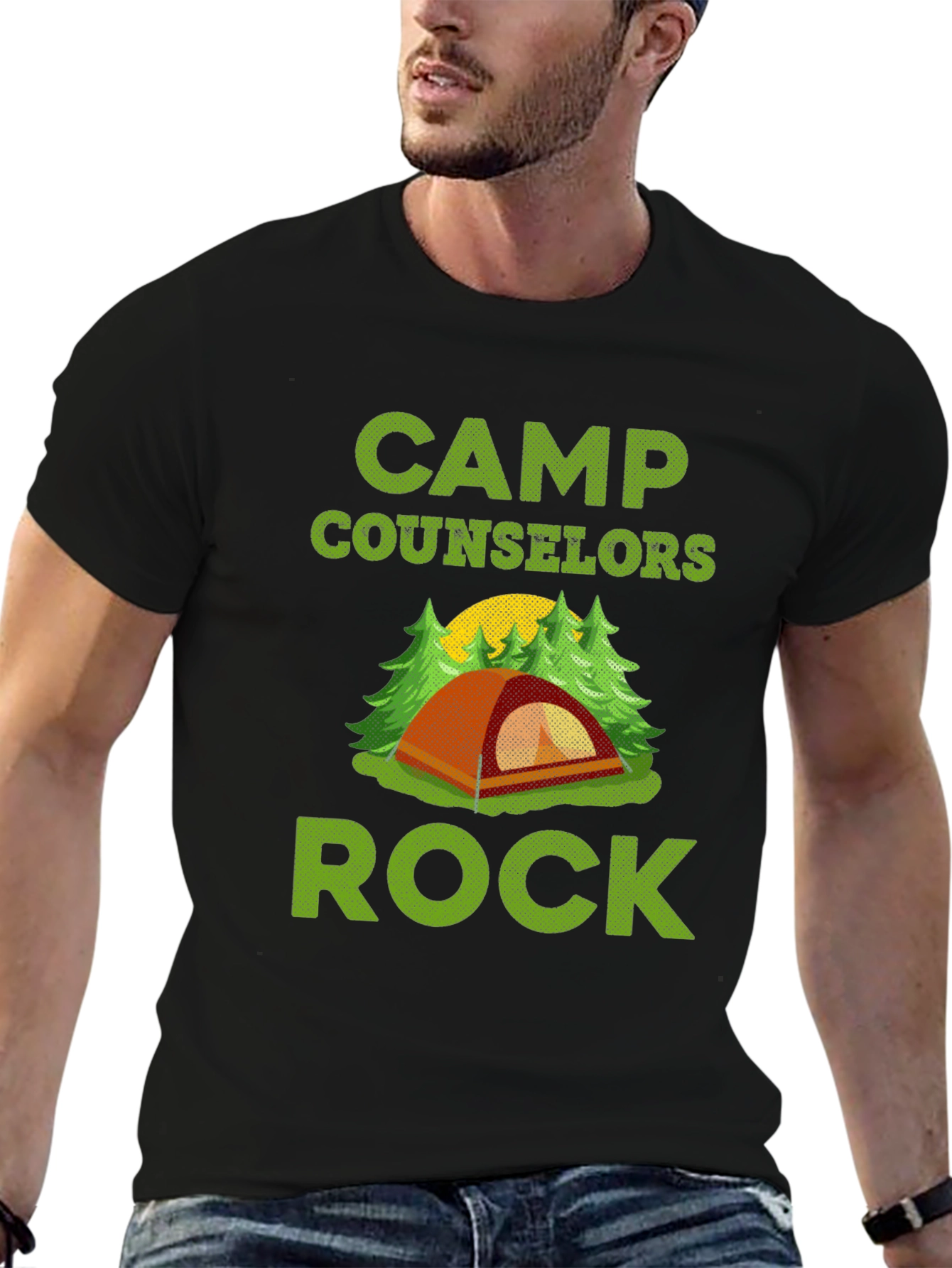 Camp Counselors Rock T-Shirt