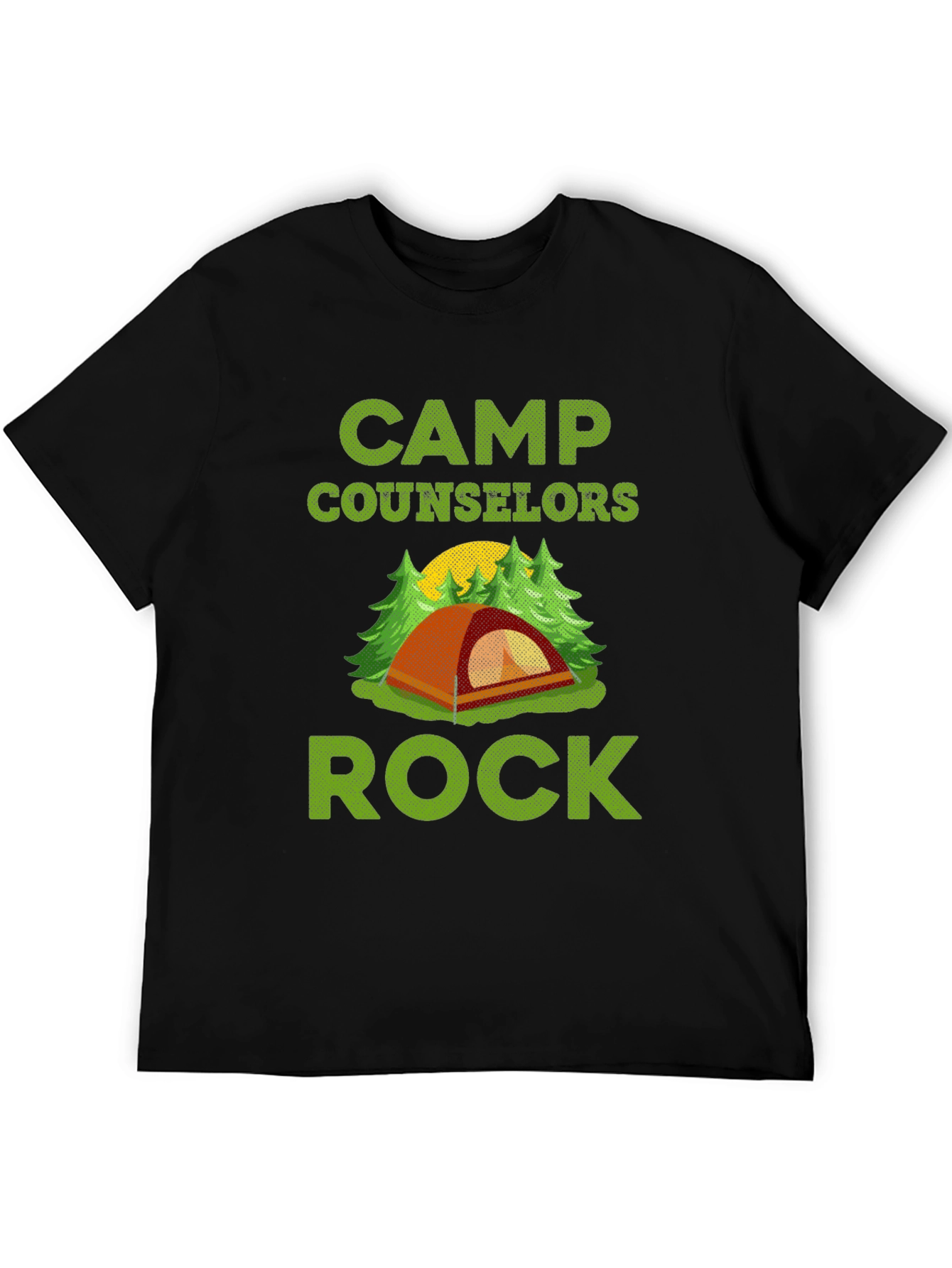 Camp Counselors Rock T-Shirt