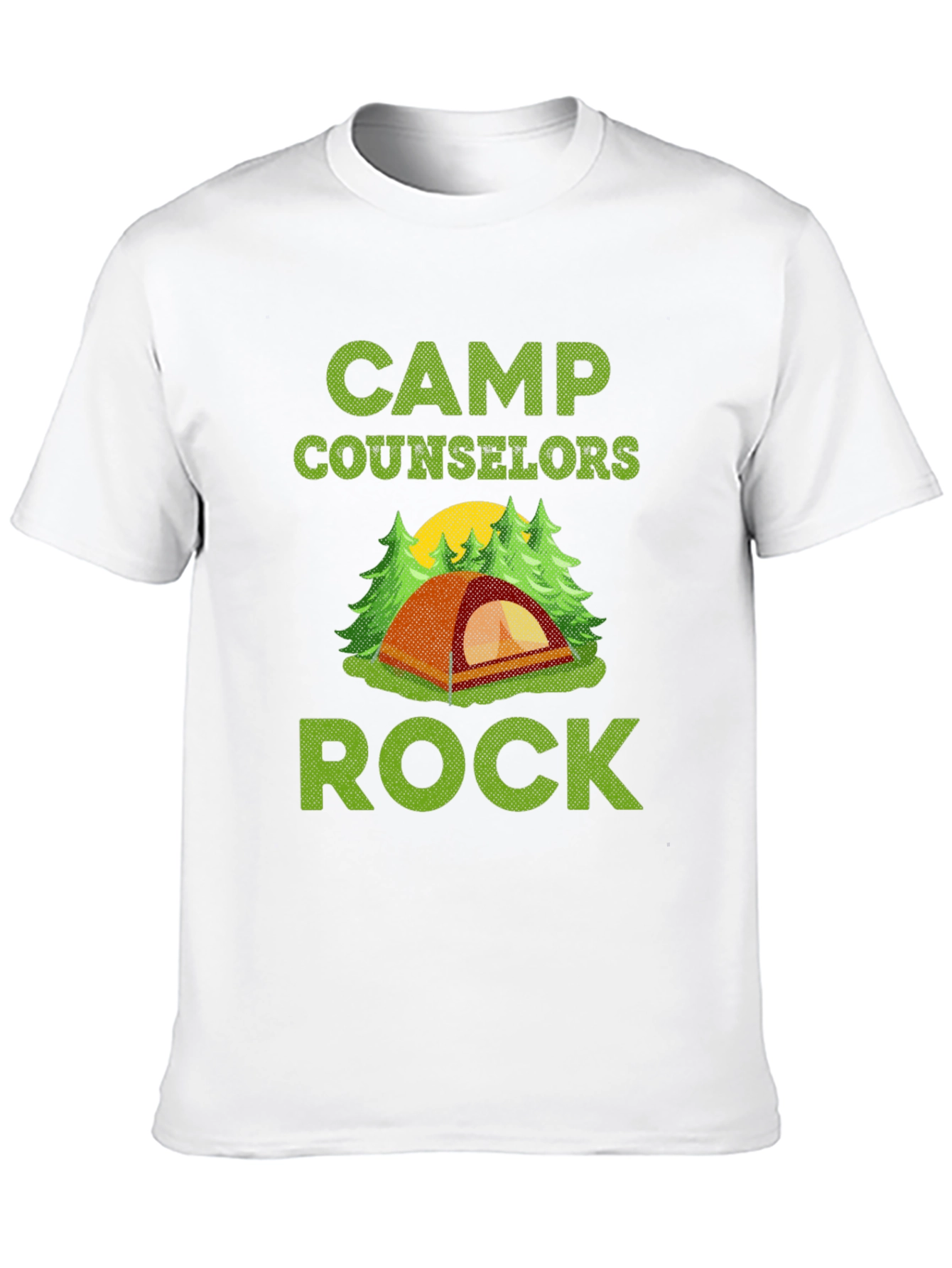 Camp Counselors Rock T-Shirt