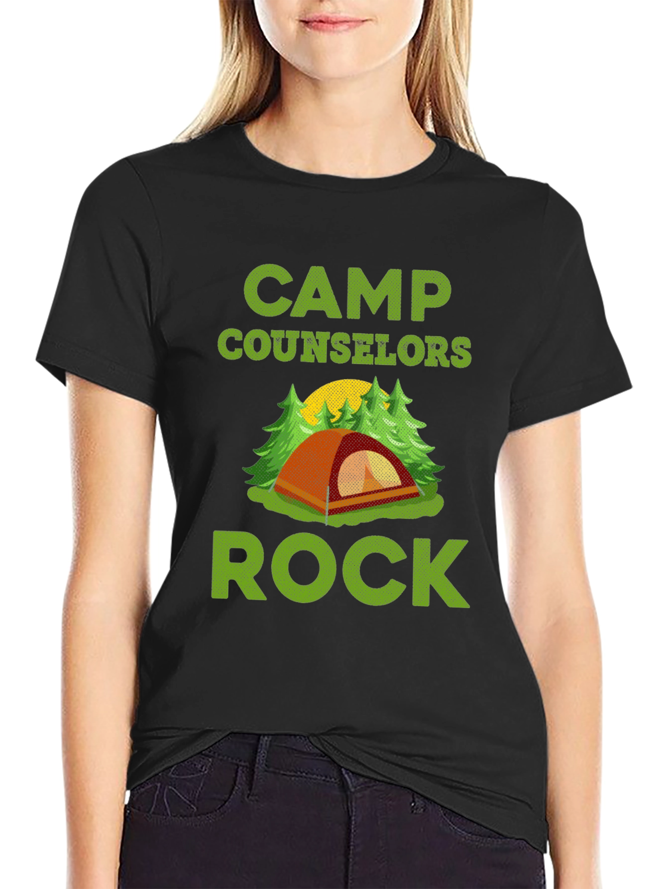 Camp Counselors Rock T-Shirt