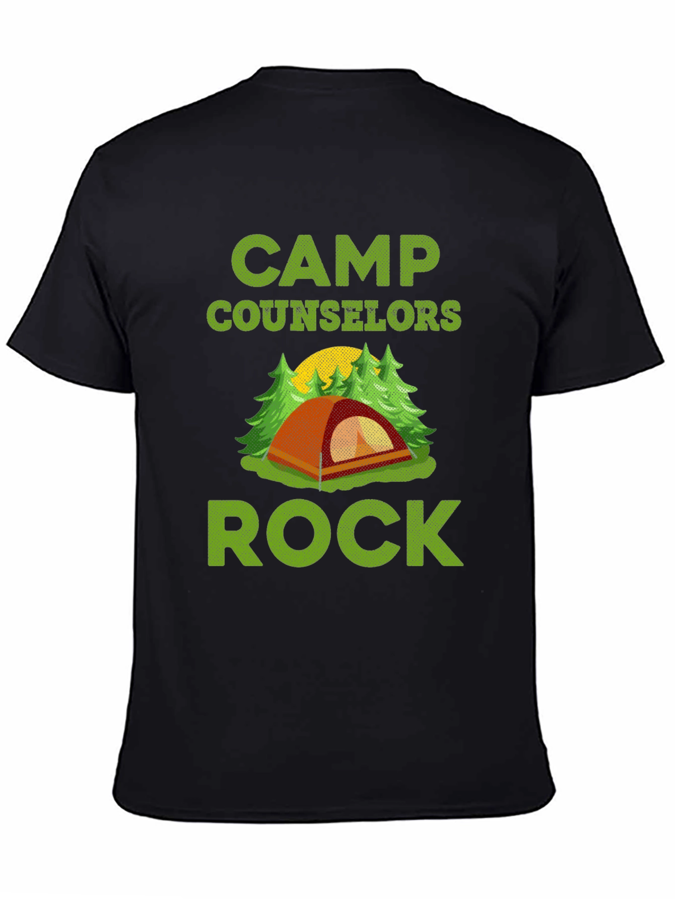 Camp Counselors Rock T-Shirt