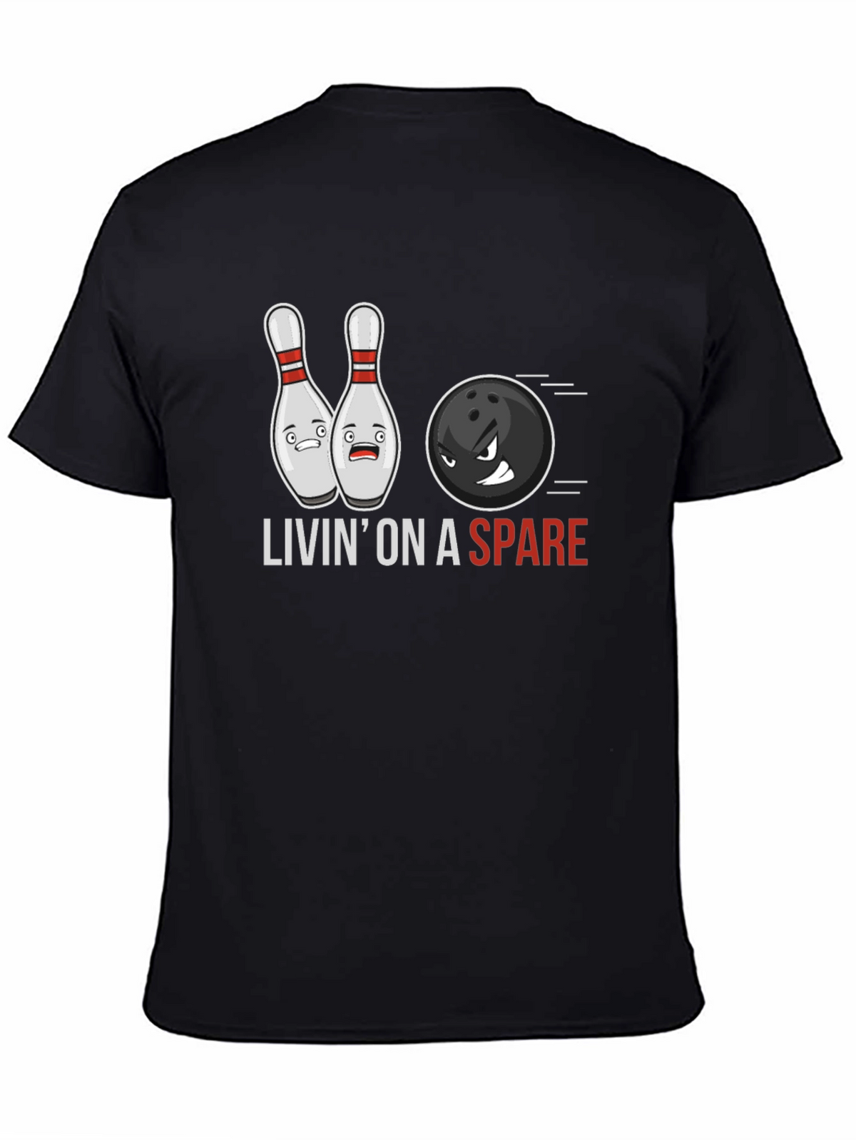 Livin On A Spare Bowling T-Shirt