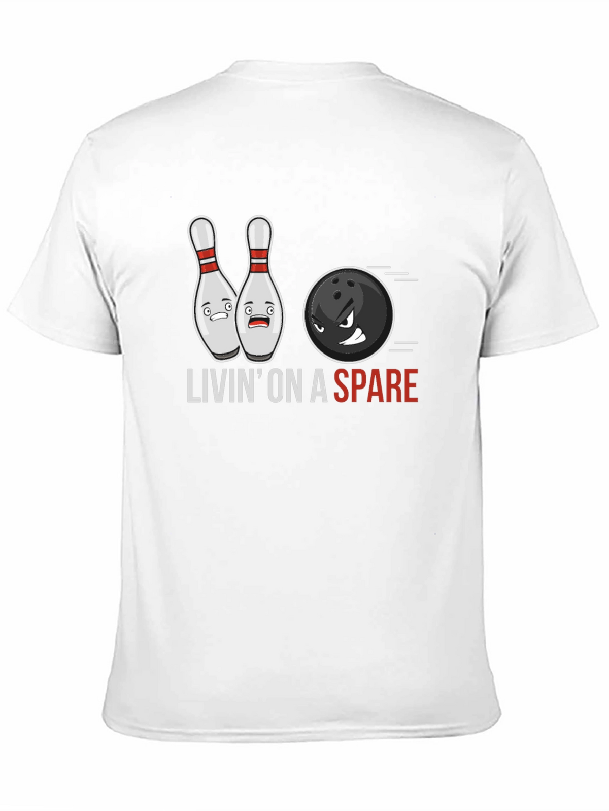 Livin On A Spare Bowling T-Shirt