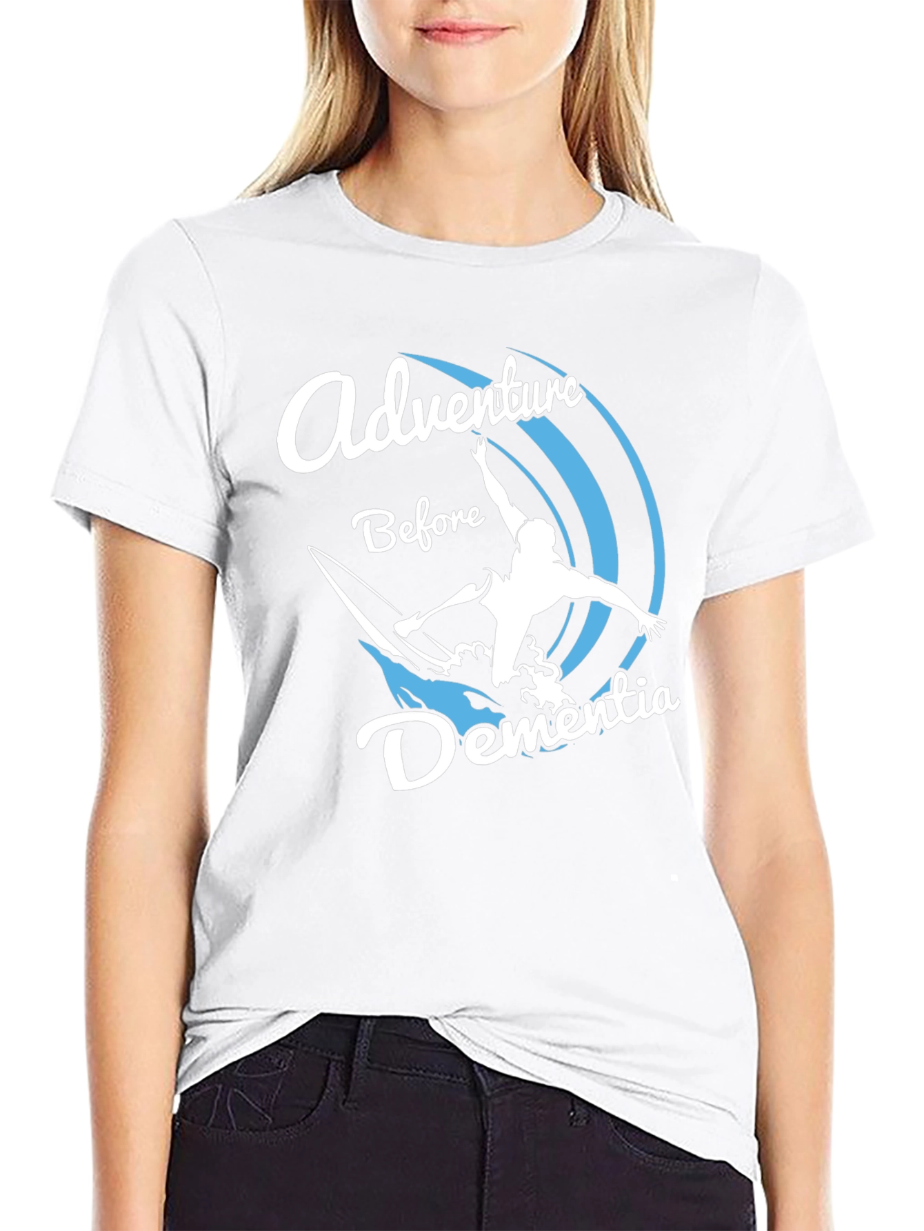 Adventure Before Dementia Graphic Tee