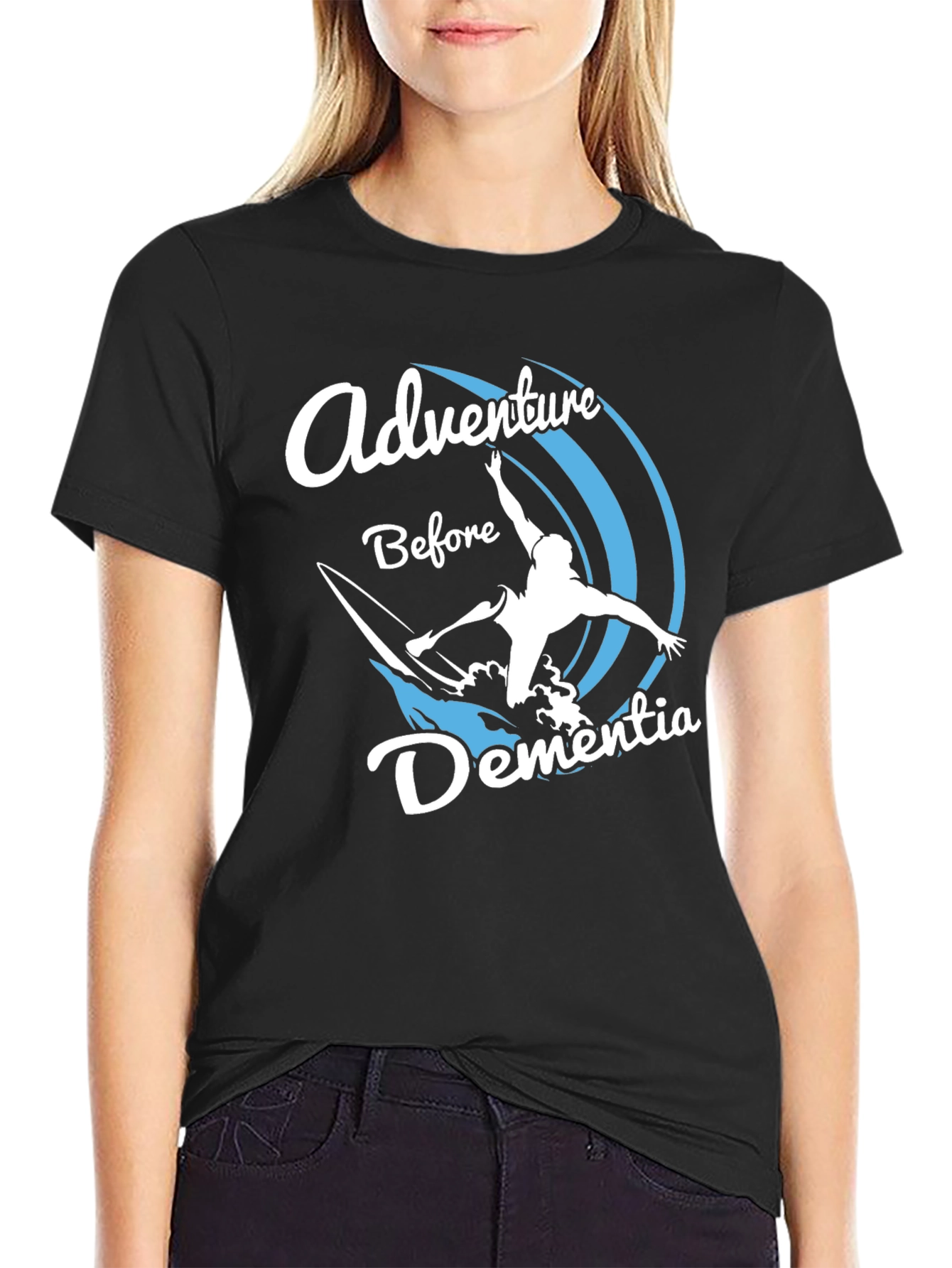 Adventure Before Dementia Graphic Tee