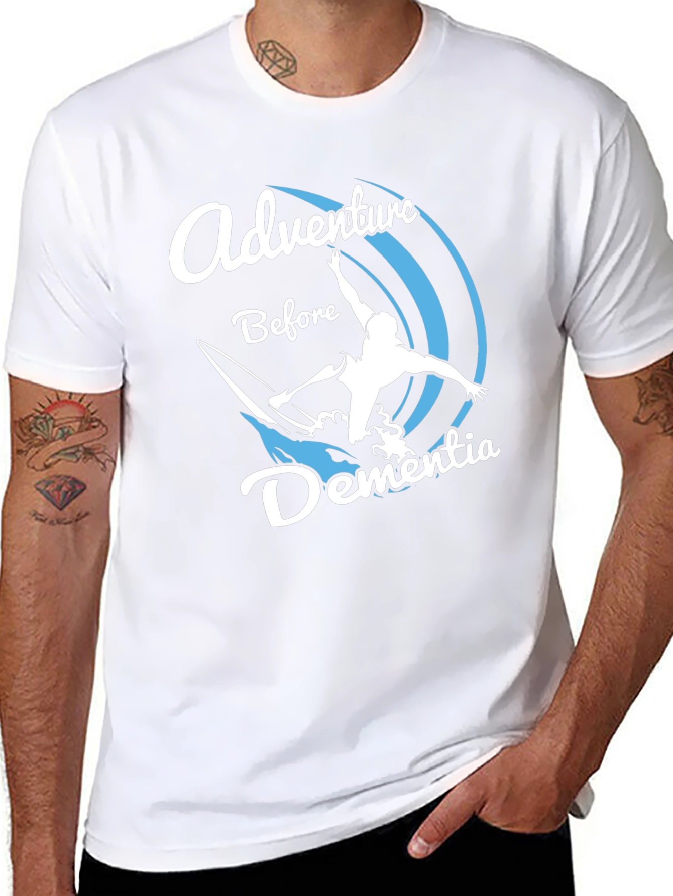 Adventure Before Dementia Graphic Tee
