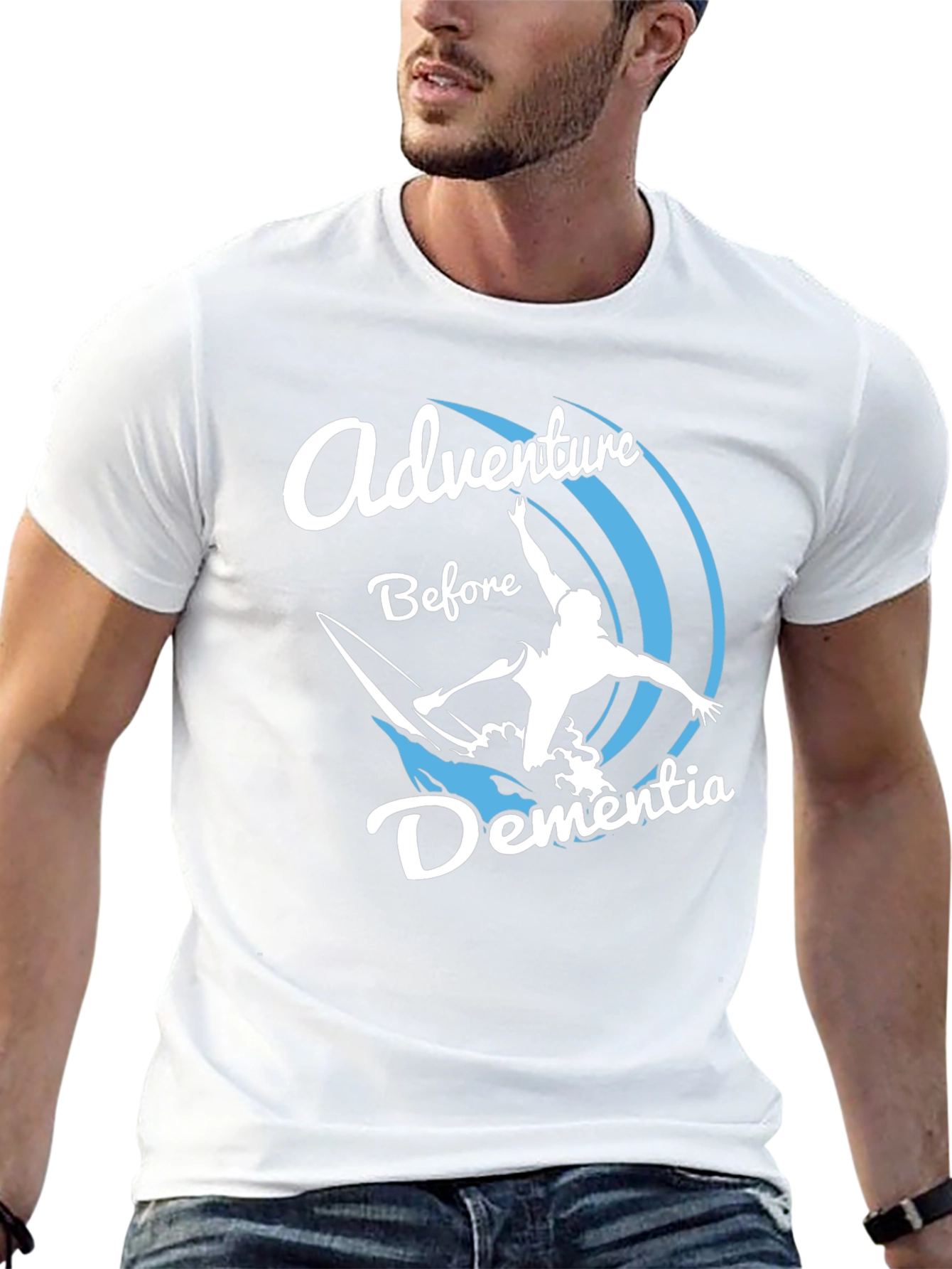 Adventure Before Dementia Graphic Tee
