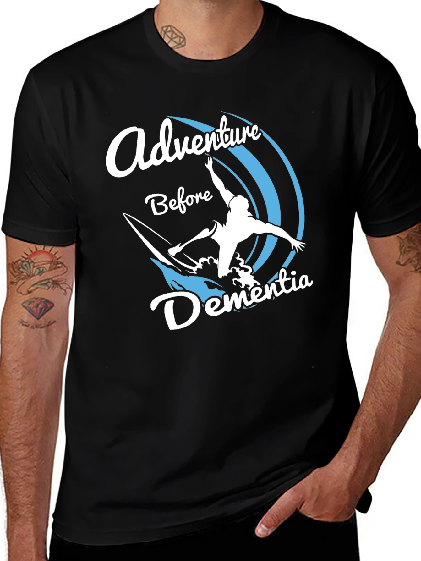Adventure Before Dementia Graphic Tee