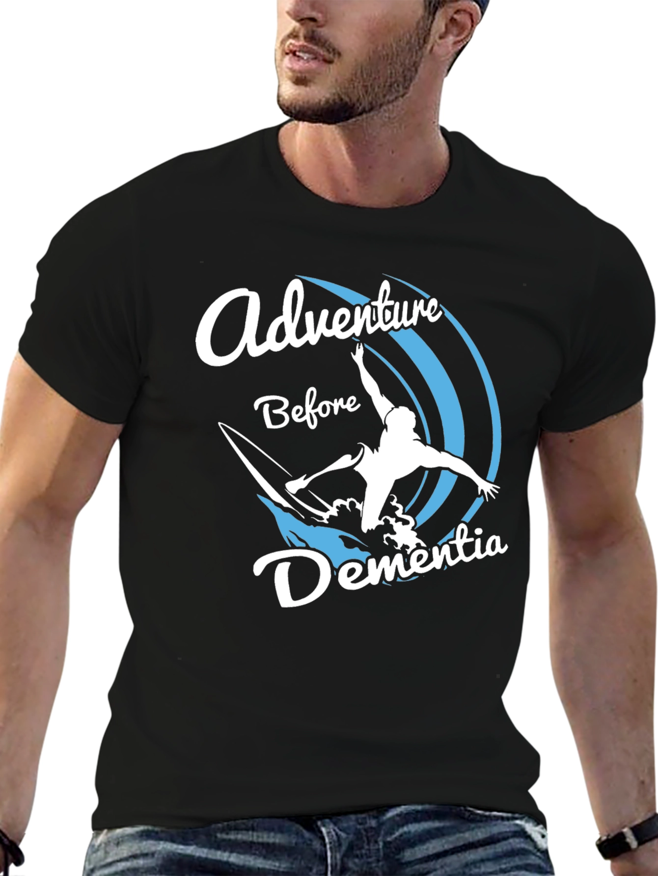 Adventure Before Dementia Graphic Tee