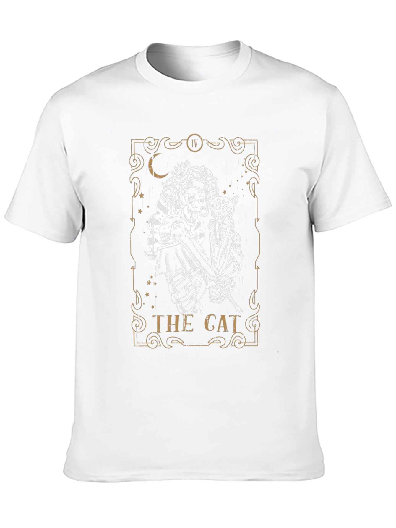 The Cat Tarot Card Graphic Tee