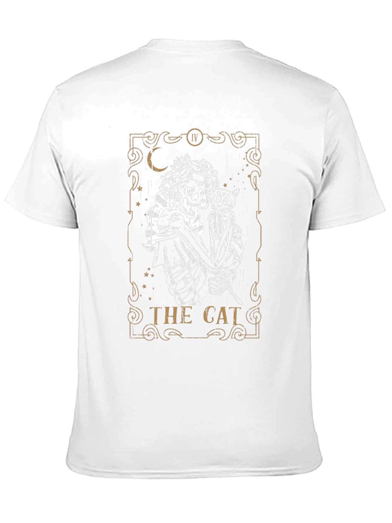 The Cat Tarot Card Graphic Tee