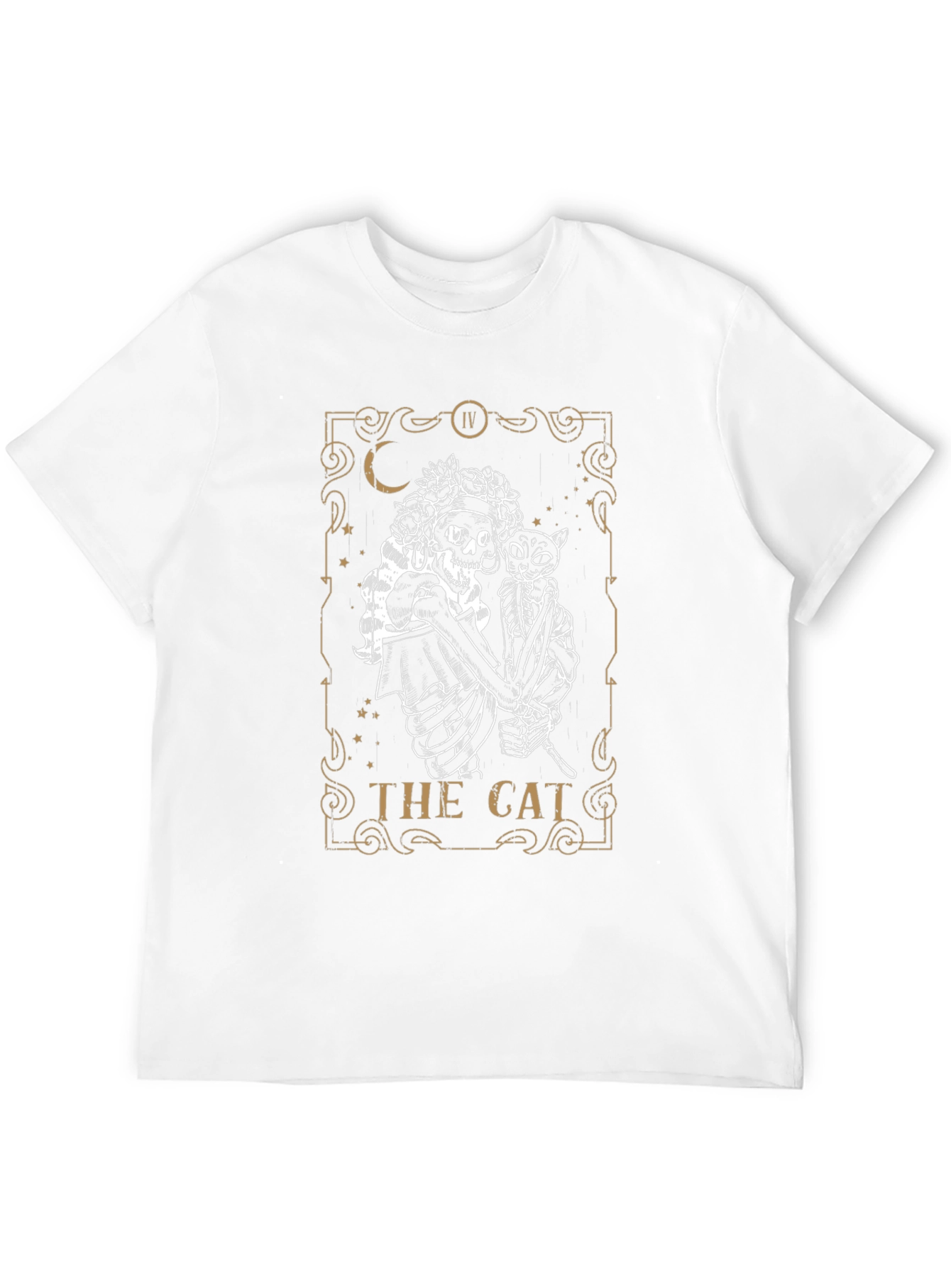 The Cat Tarot Card Graphic Tee