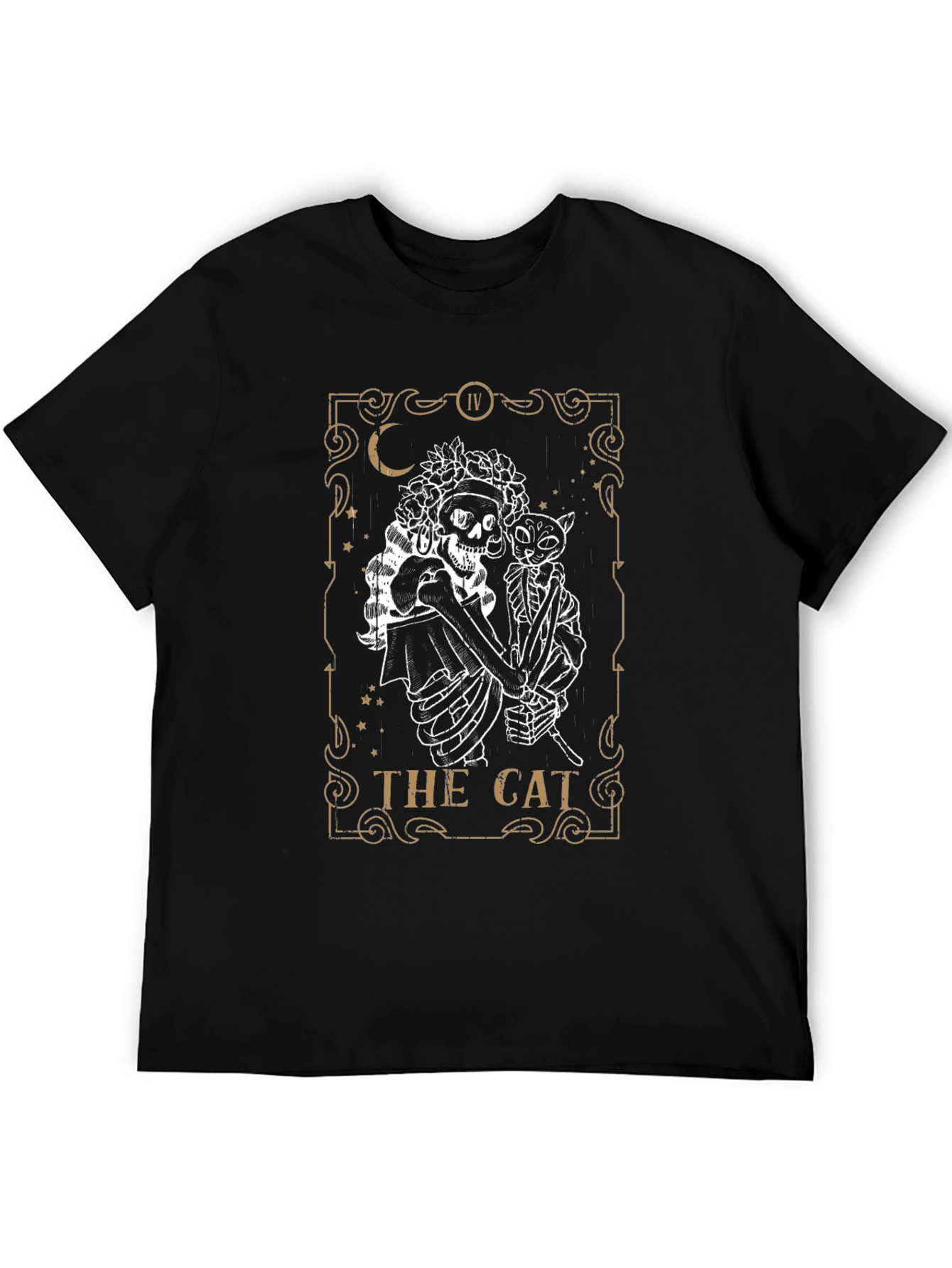 The Cat Tarot Card Graphic Tee