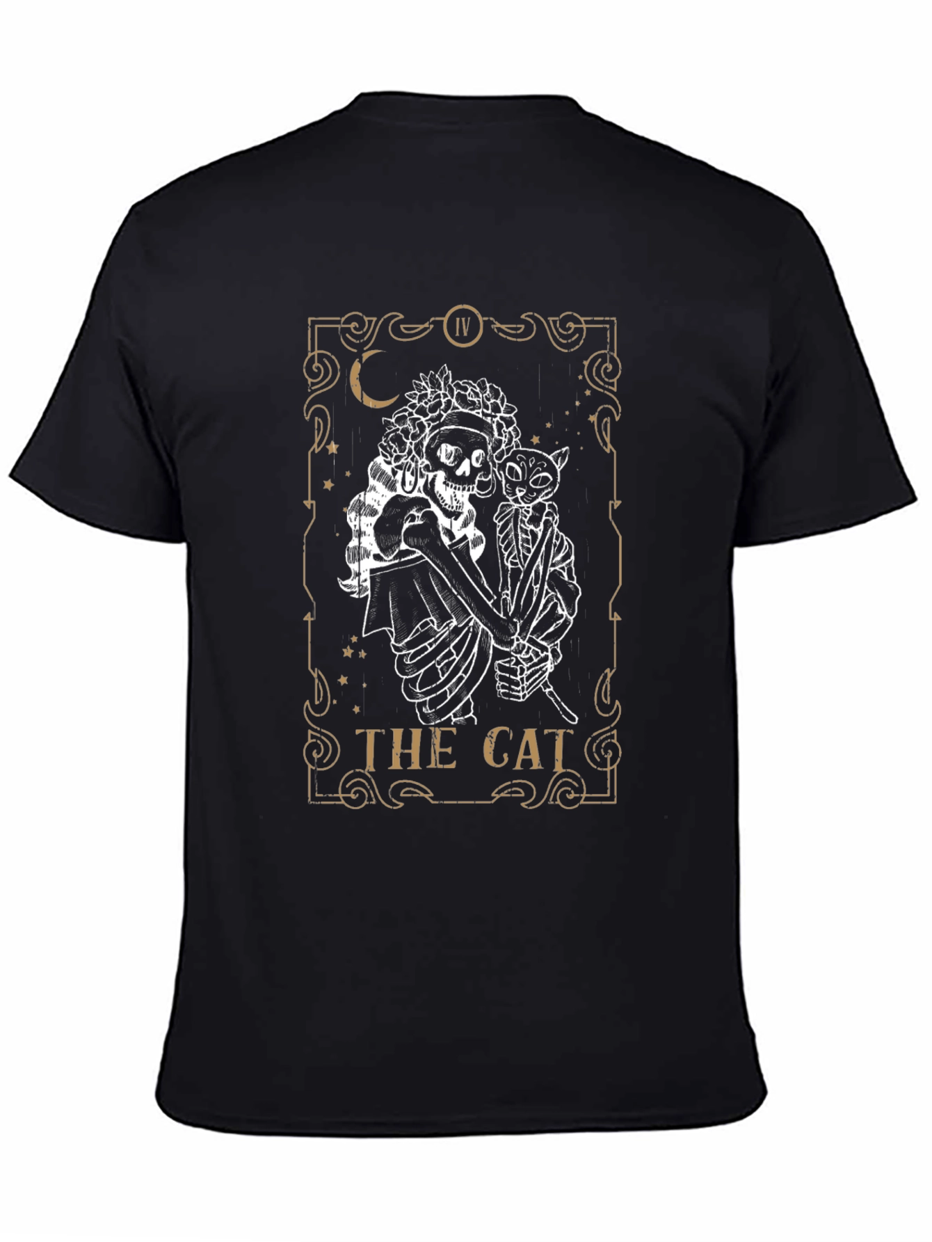 The Cat Tarot Card Graphic Tee