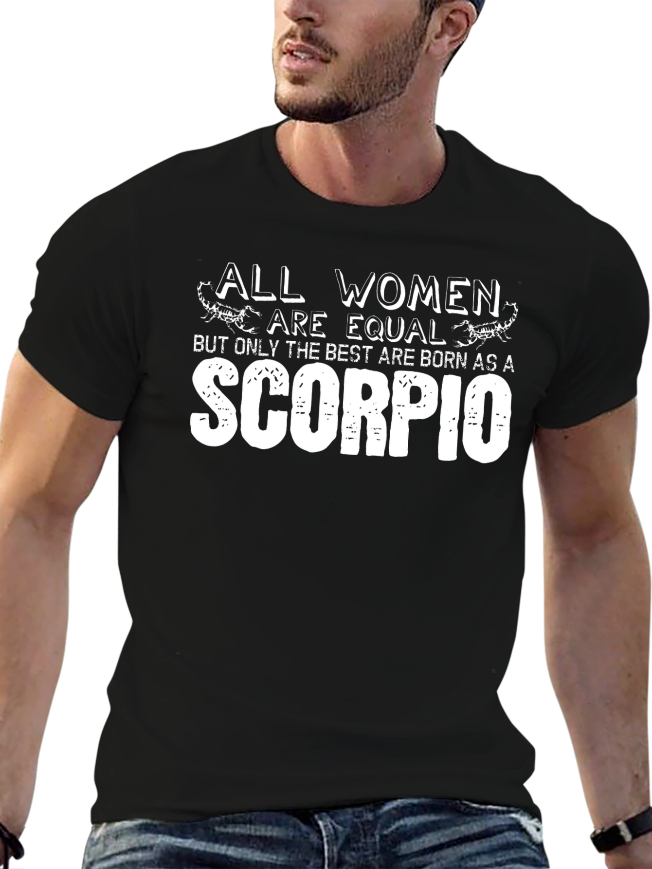 Scorpio Women T-Shirt Zodiac Sign Tee