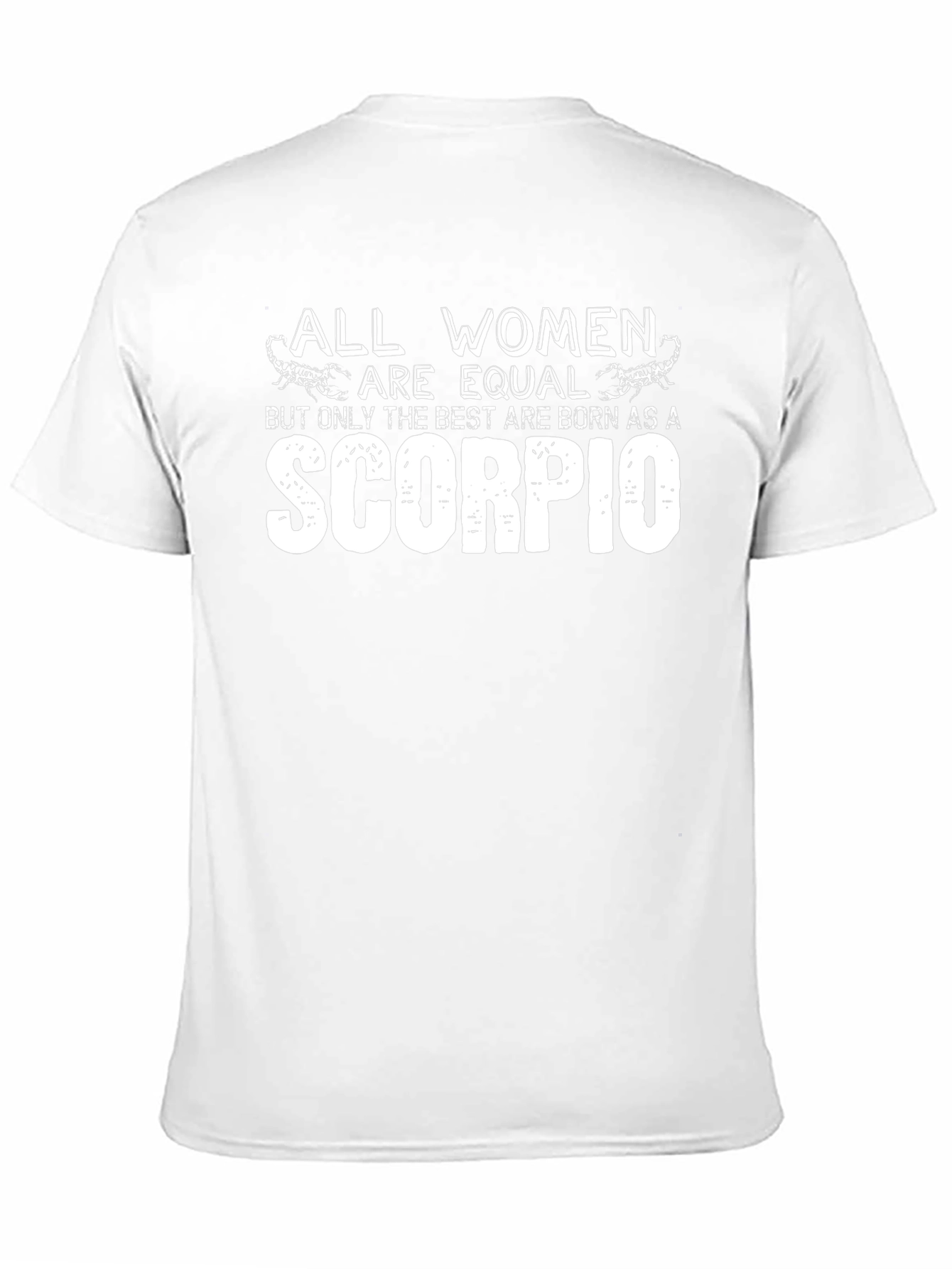 Scorpio Women T-Shirt Zodiac Sign Tee
