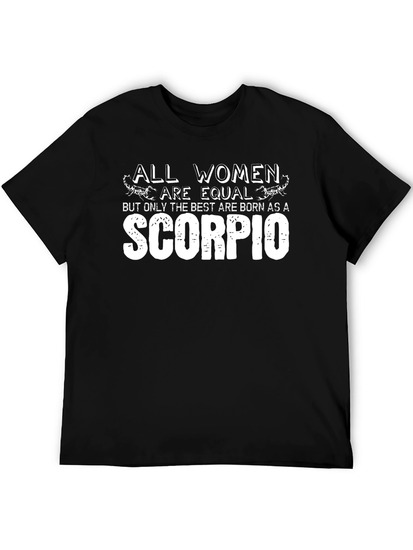 Scorpio Women T-Shirt Zodiac Sign Tee