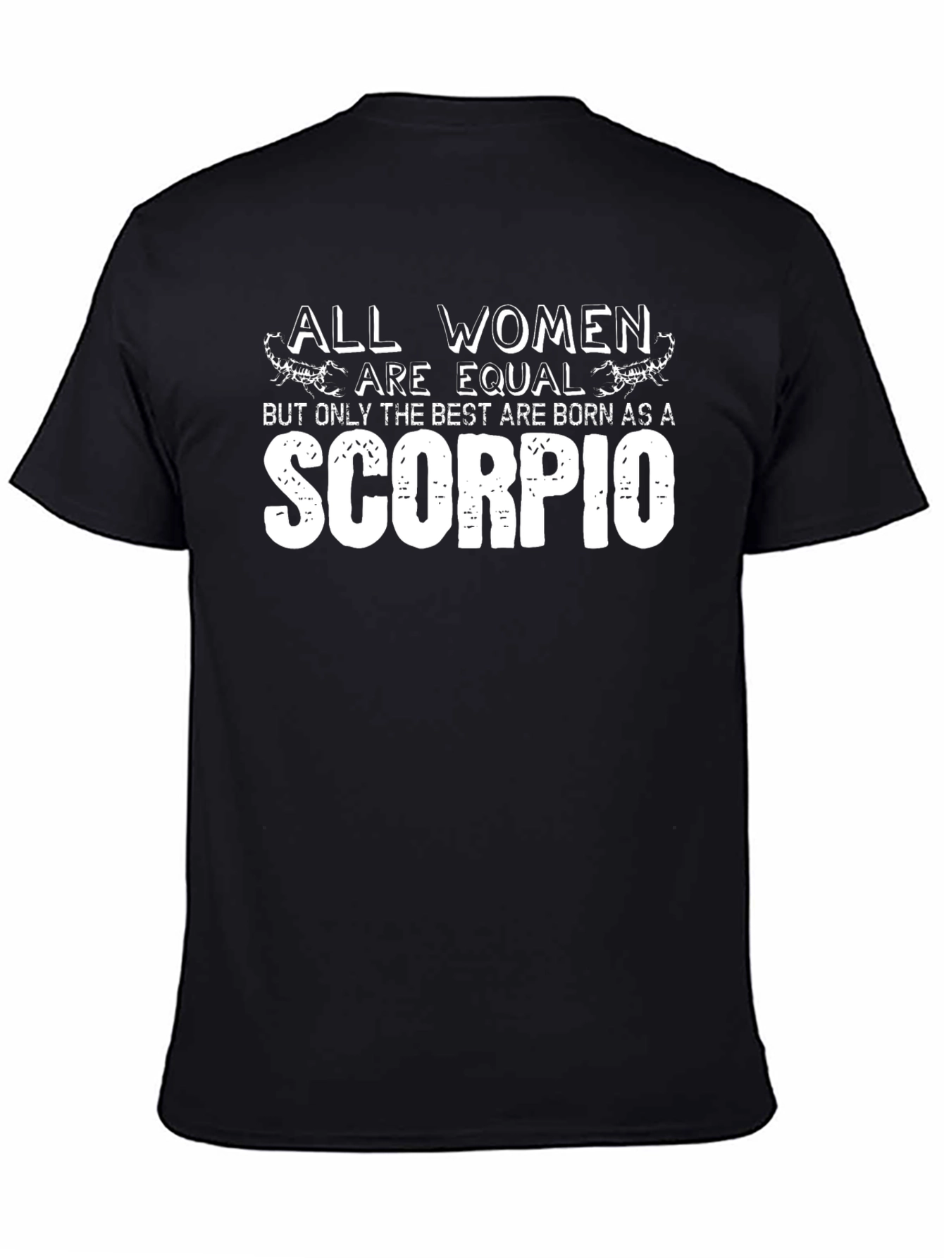 Scorpio Women T-Shirt Zodiac Sign Tee
