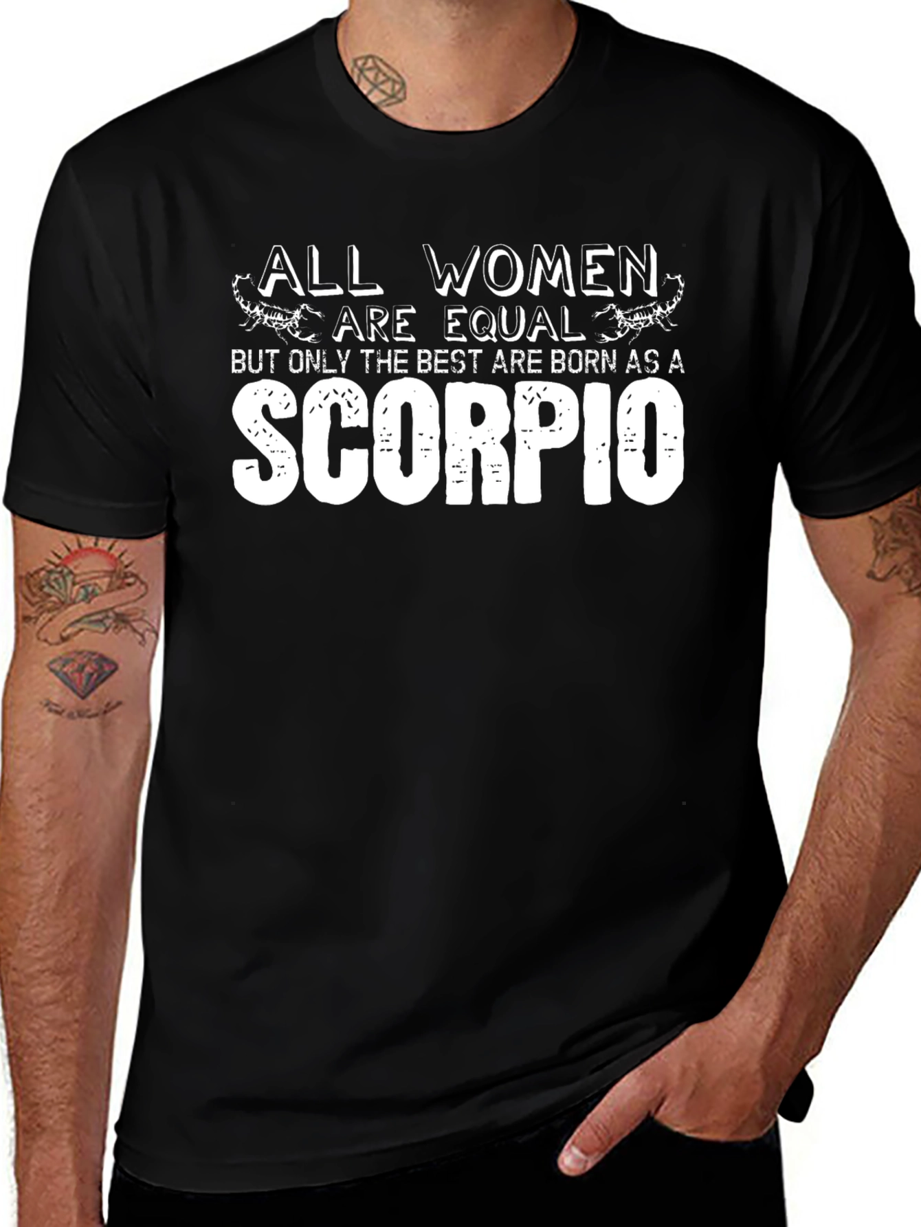 Scorpio Women T-Shirt Zodiac Sign Tee