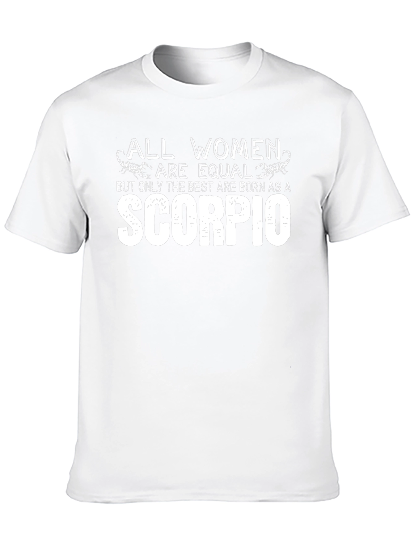 Scorpio Women T-Shirt Zodiac Sign Tee