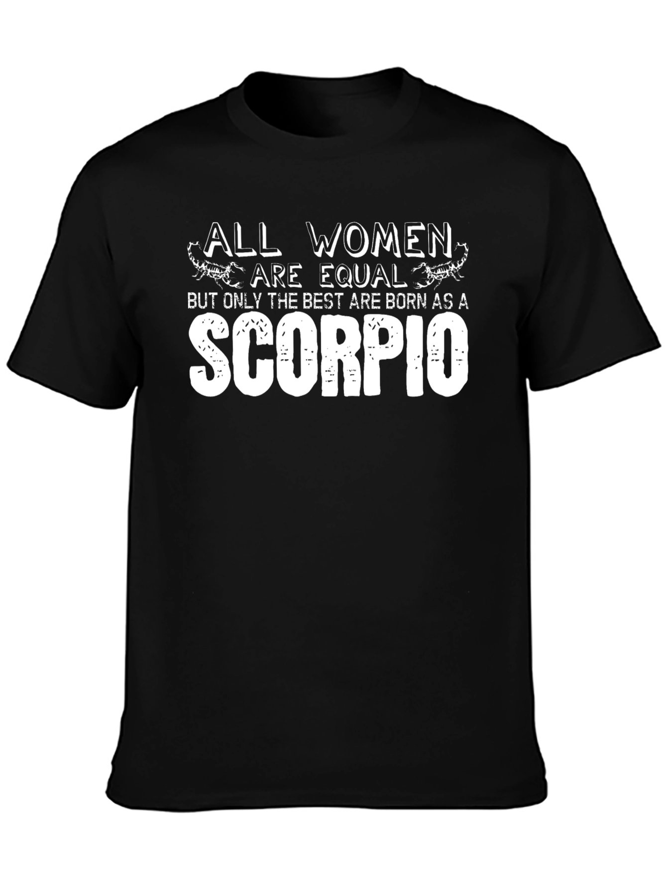 Scorpio Women T-Shirt Zodiac Sign Tee
