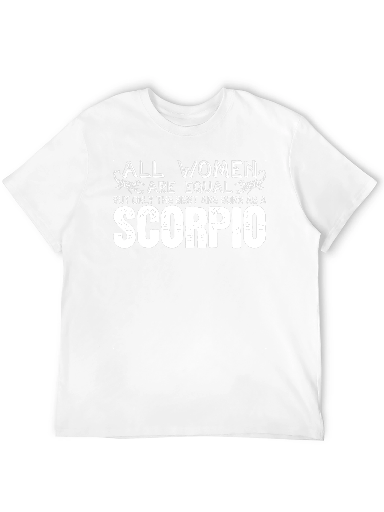 Scorpio Women T-Shirt Zodiac Sign Tee