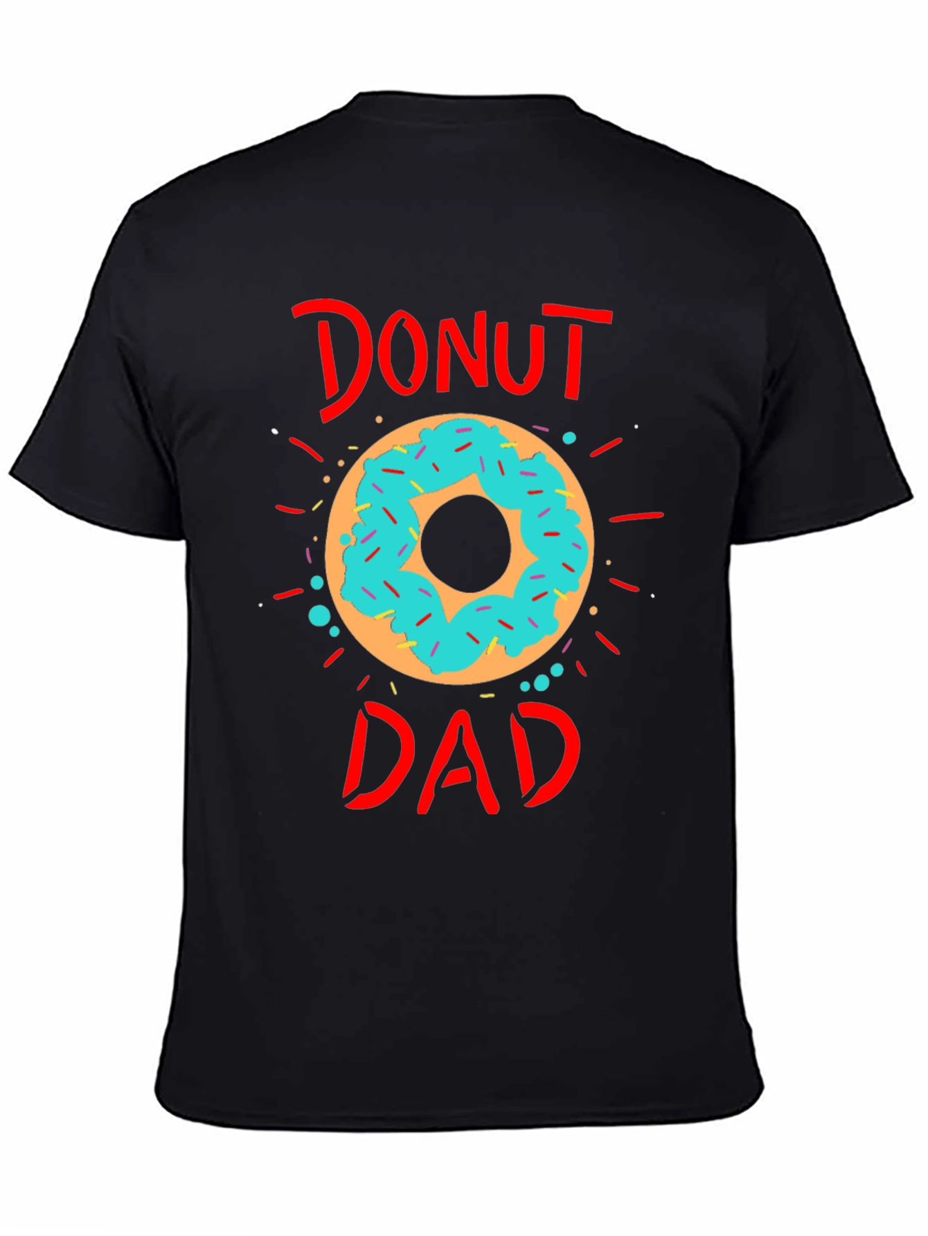 Donut Dad T-Shirt - Fathers Day Tee