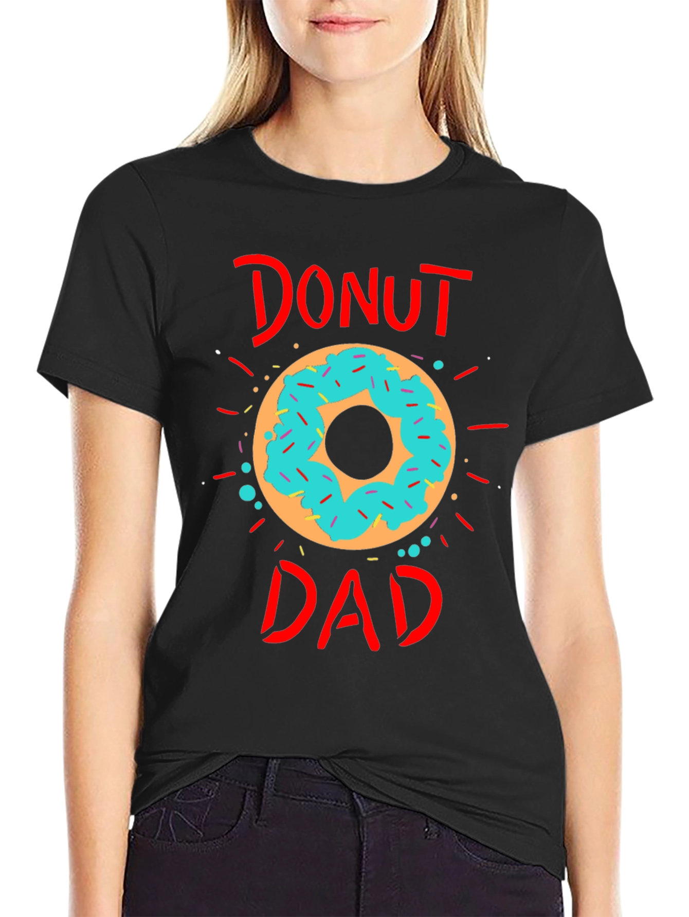 Donut Dad T-Shirt - Fathers Day Tee