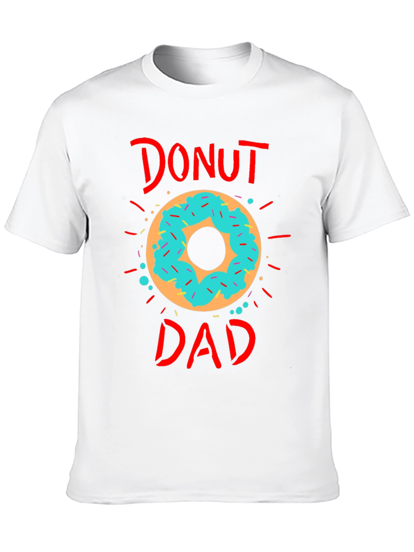 Donut Dad T-Shirt - Fathers Day Tee