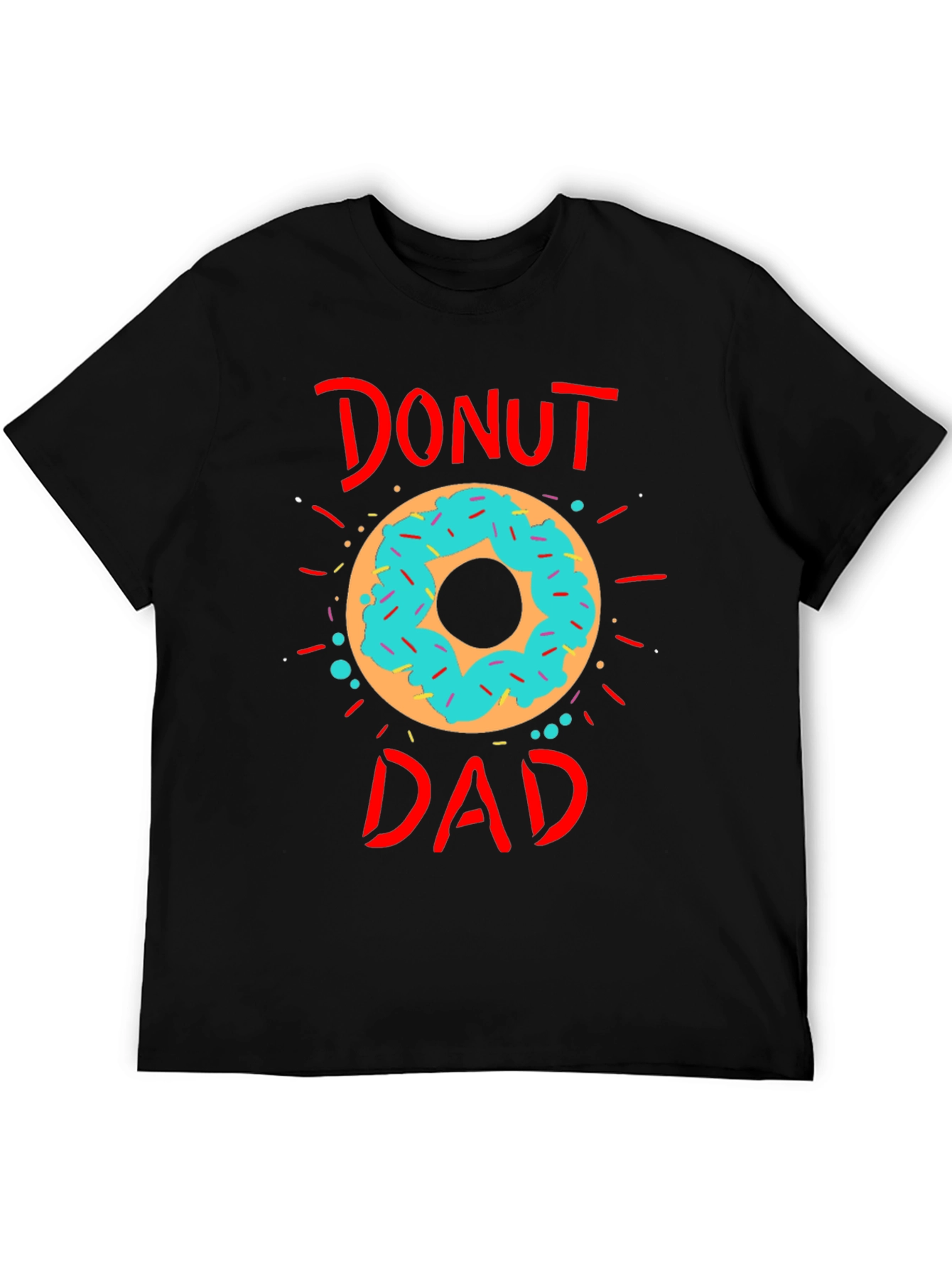 Donut Dad T-Shirt - Fathers Day Tee