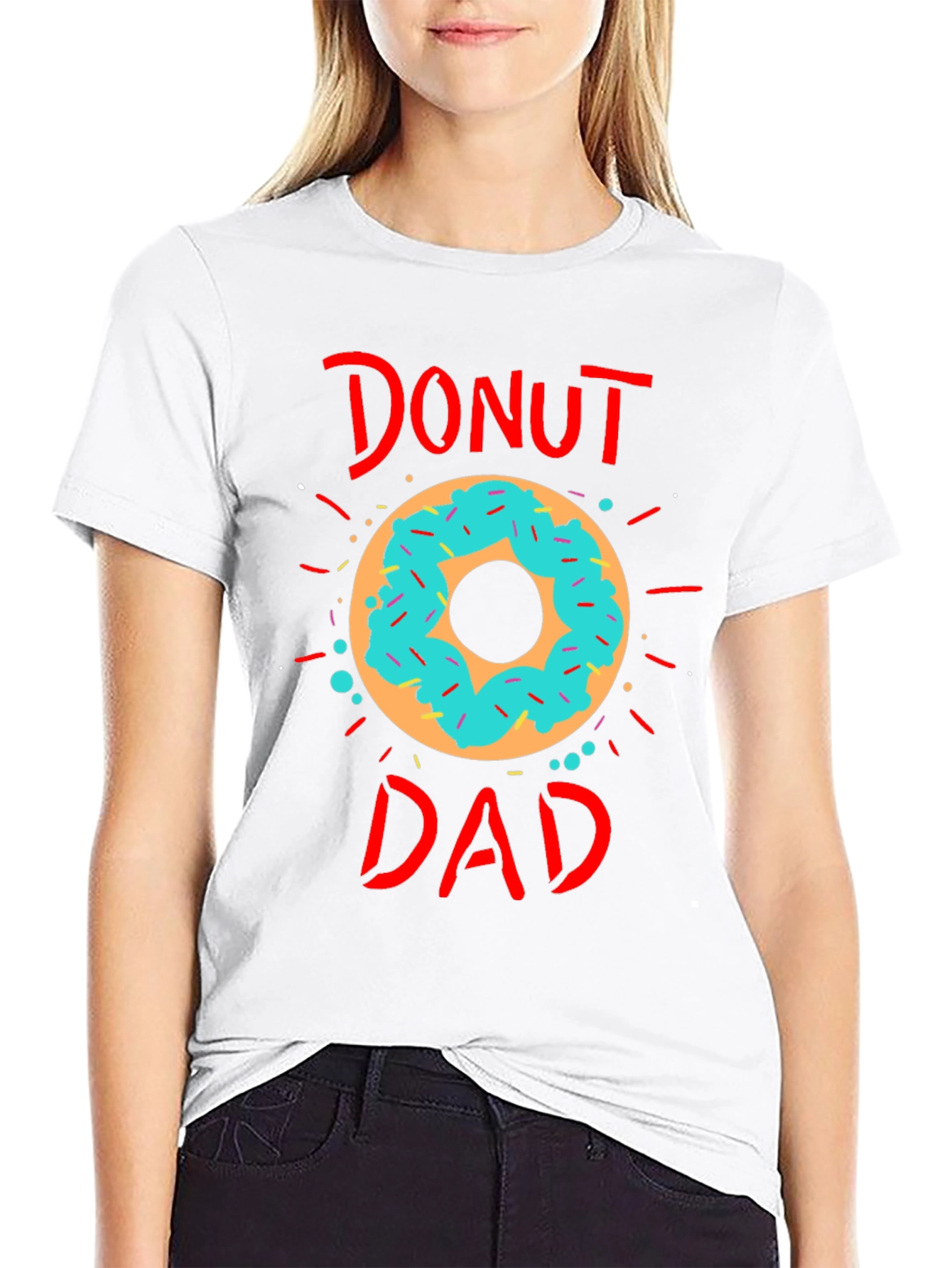 Donut Dad T-Shirt - Fathers Day Tee