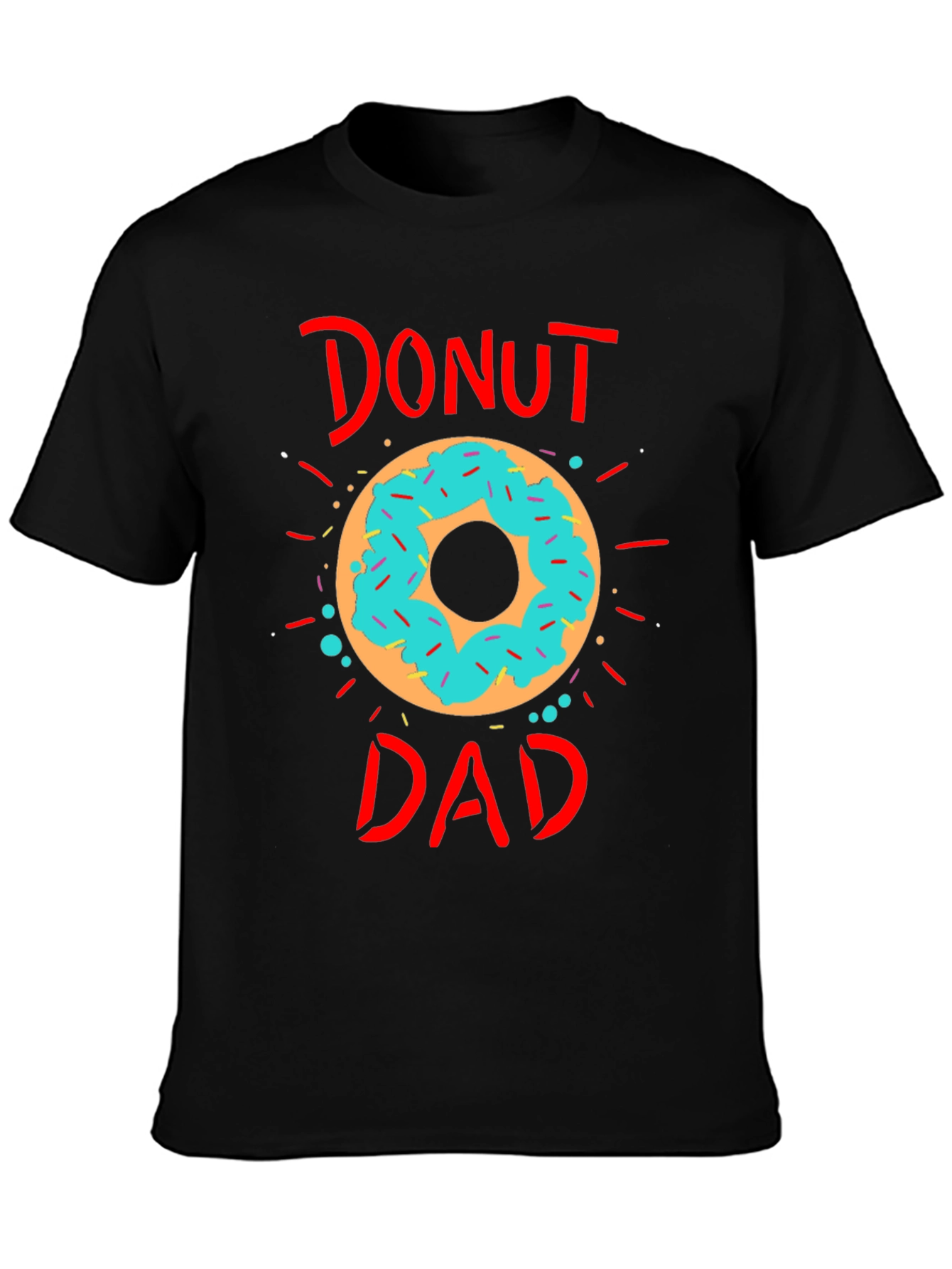 Donut Dad T-Shirt - Fathers Day Tee