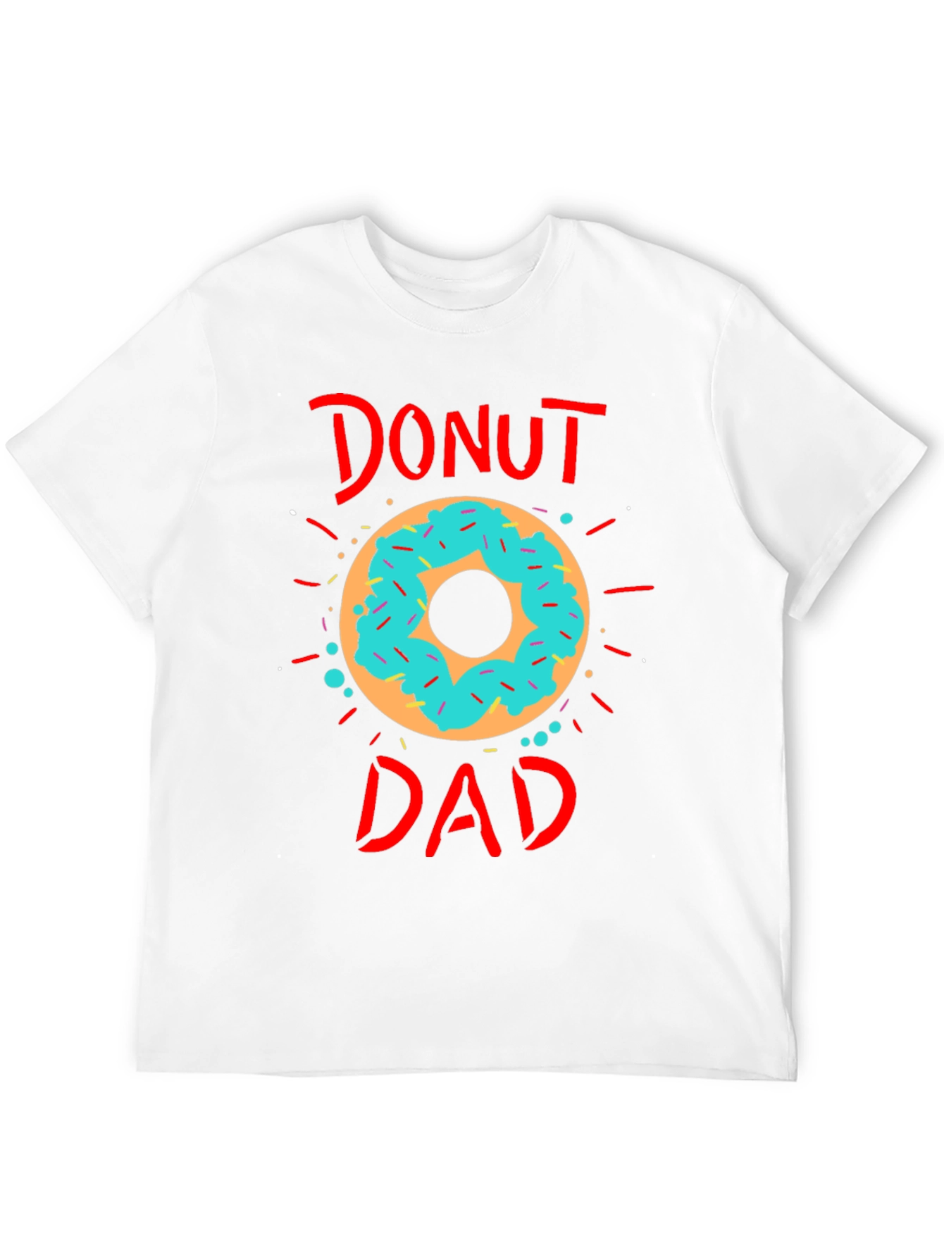 Donut Dad T-Shirt - Fathers Day Tee