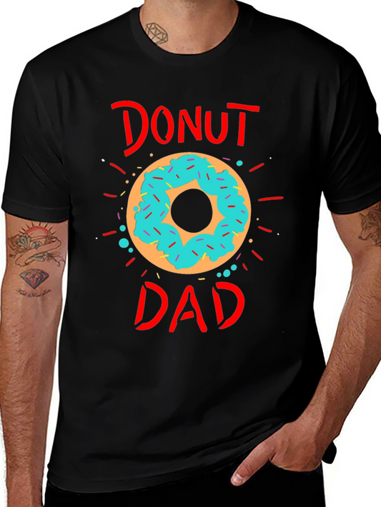Donut Dad T-Shirt - Fathers Day Tee
