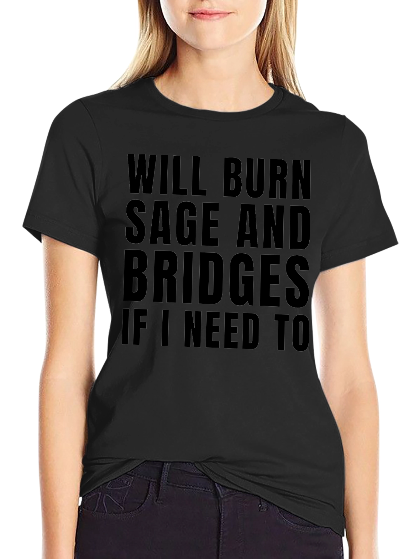Will Burn Sage and Bridges Tee