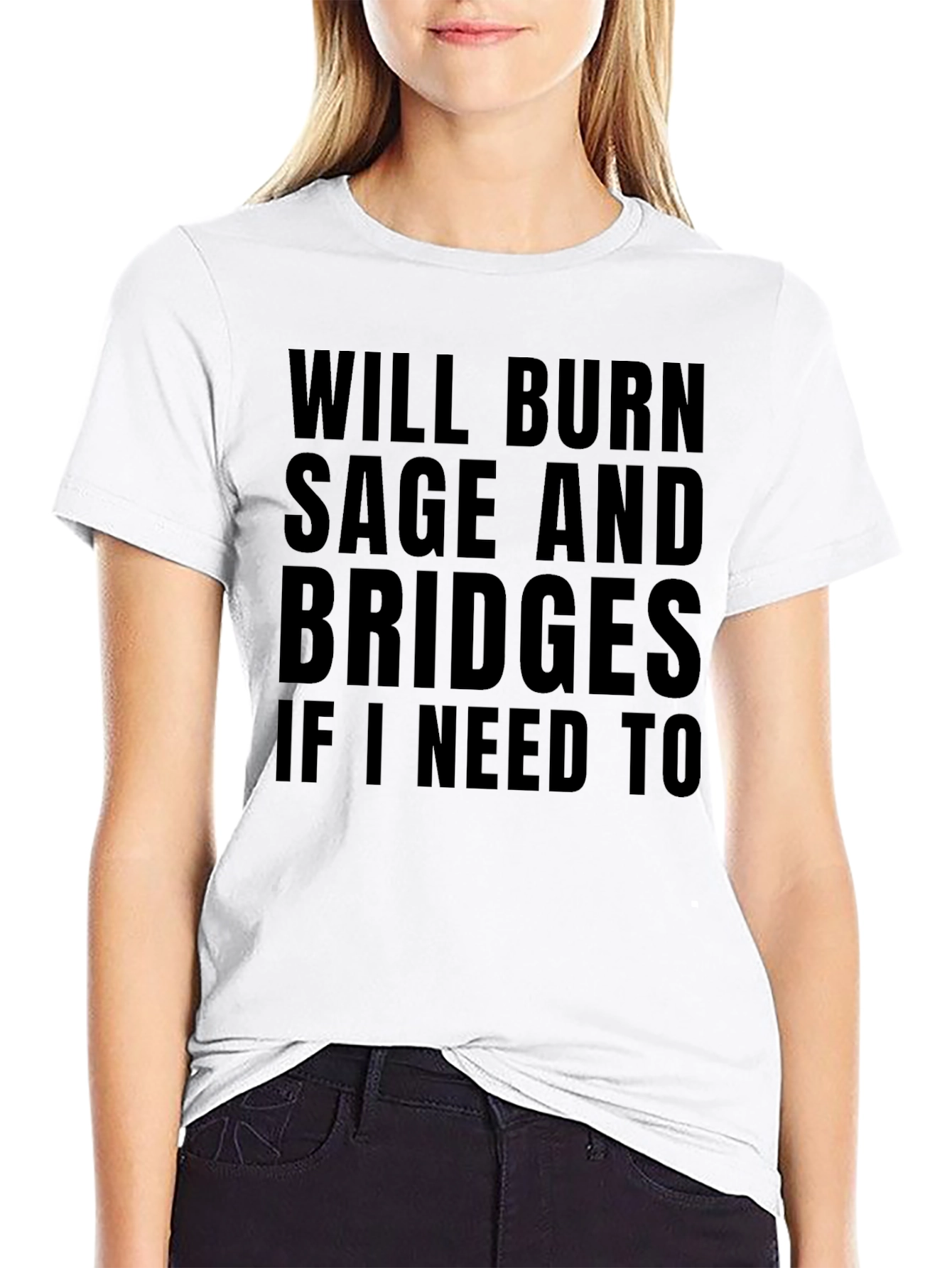 Will Burn Sage and Bridges Tee