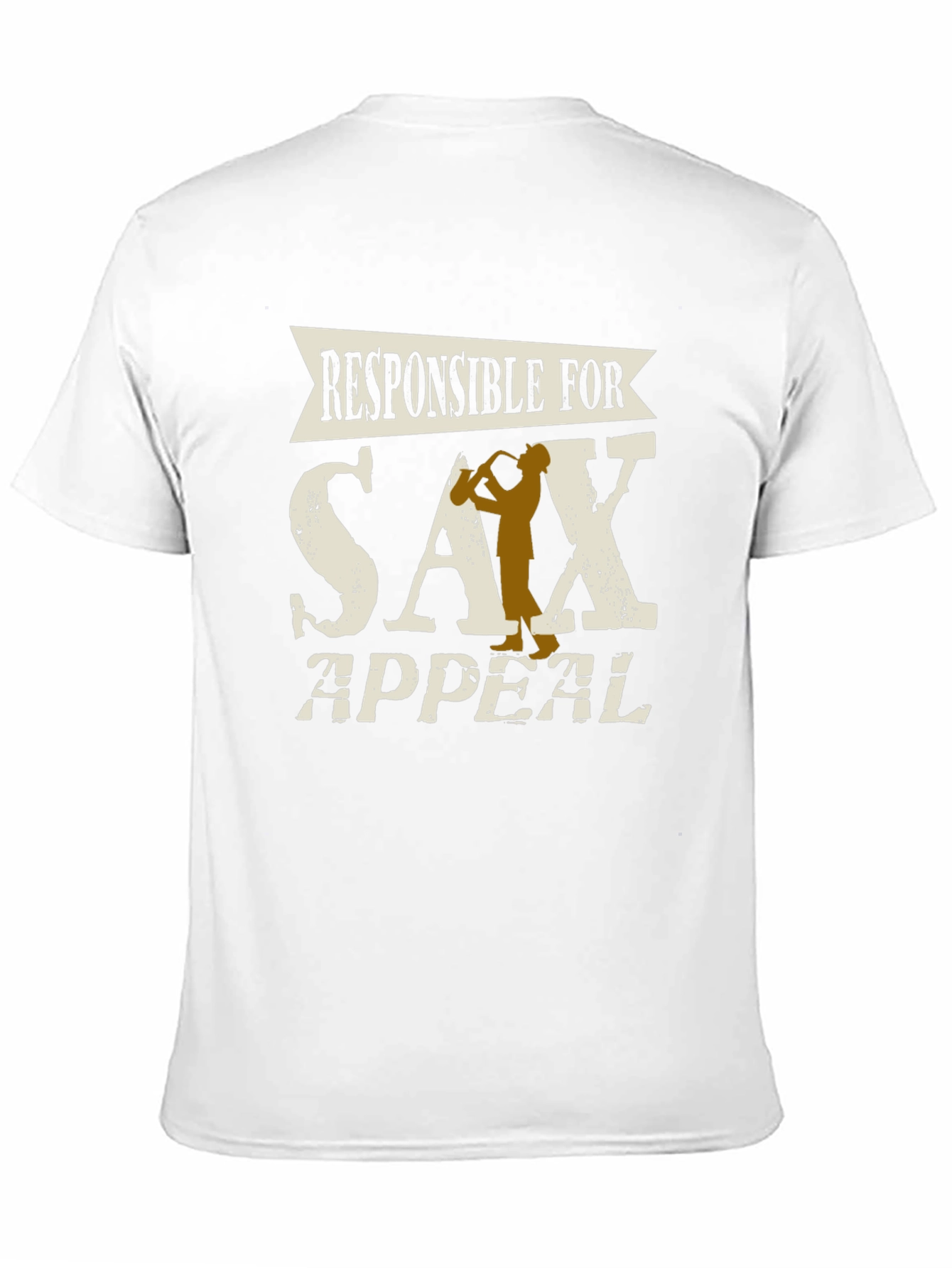 Responsible For Sax Appeal Graphic T-Shirt