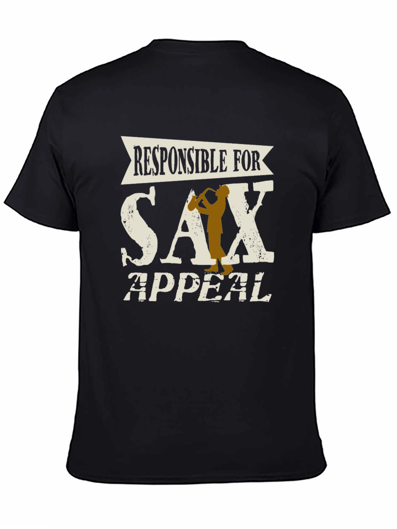 Responsible For Sax Appeal Graphic T-Shirt