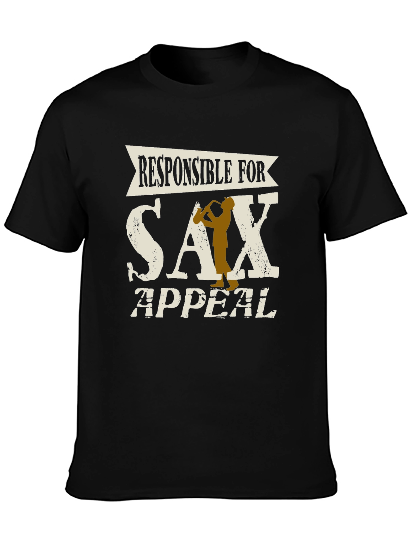 Responsible For Sax Appeal Graphic T-Shirt
