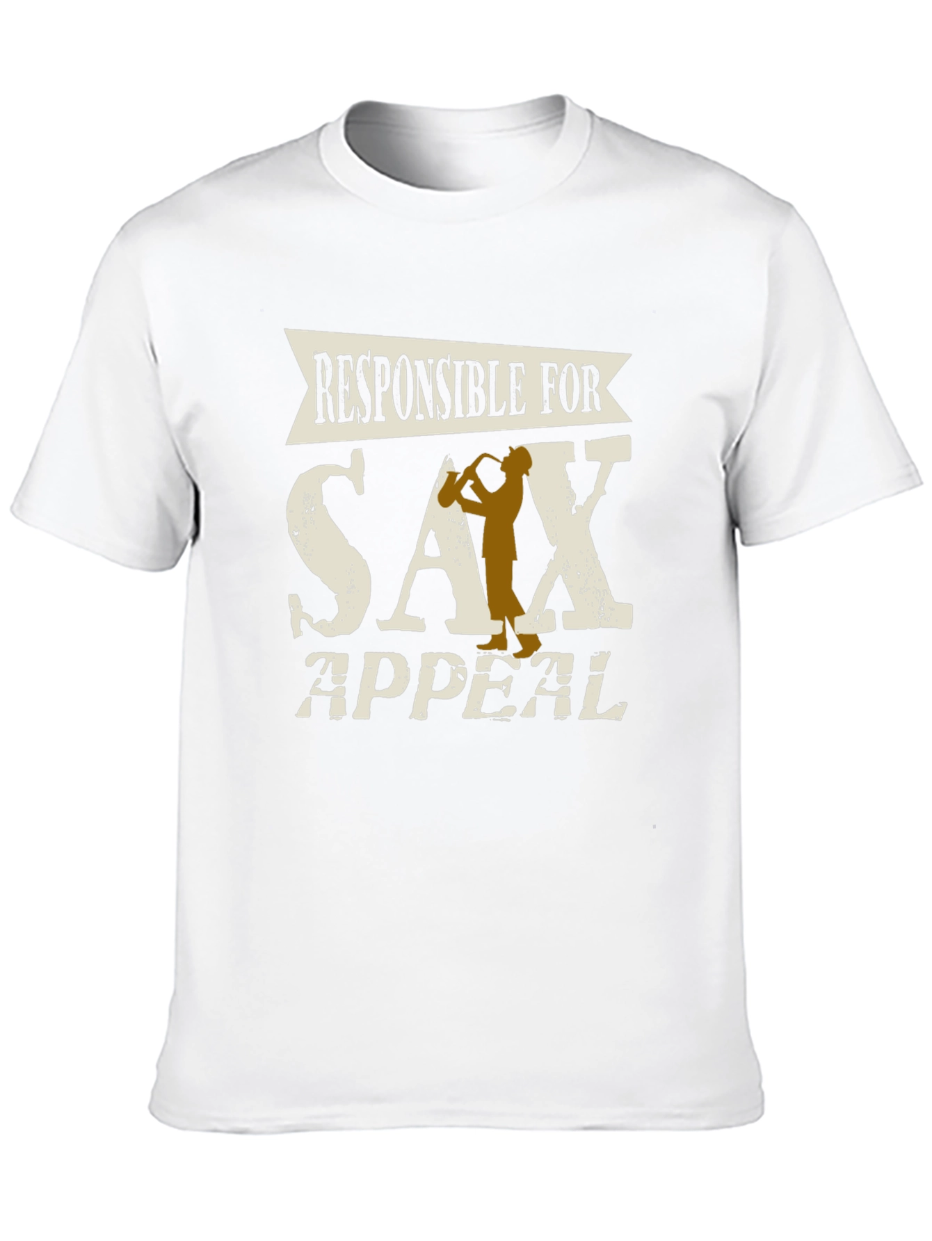 Responsible For Sax Appeal Graphic T-Shirt