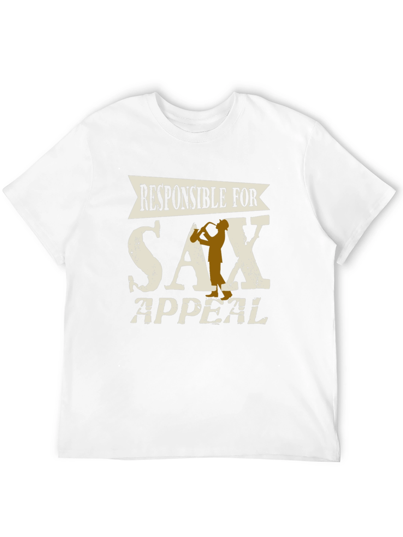 Responsible For Sax Appeal Graphic T-Shirt