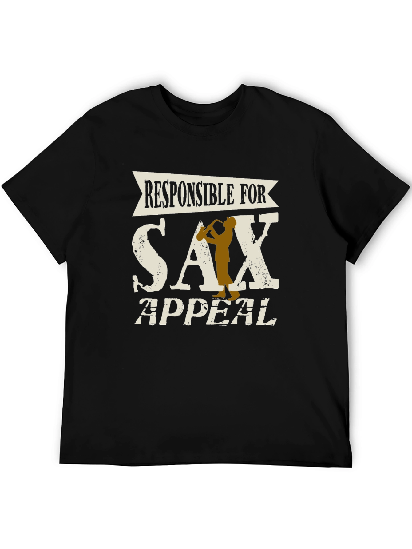 Responsible For Sax Appeal Graphic T-Shirt