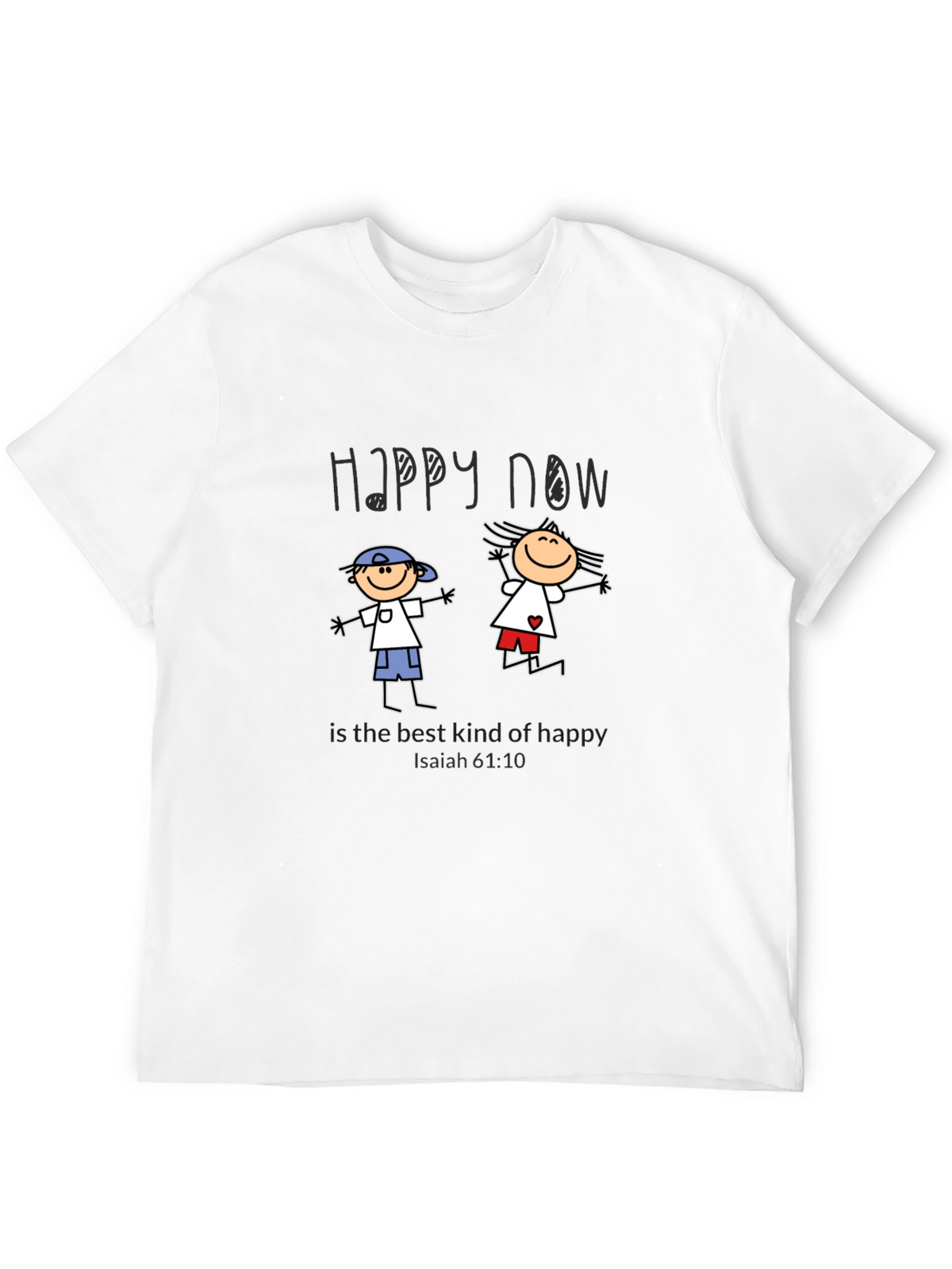 Happy Now Graphic T-Shirt